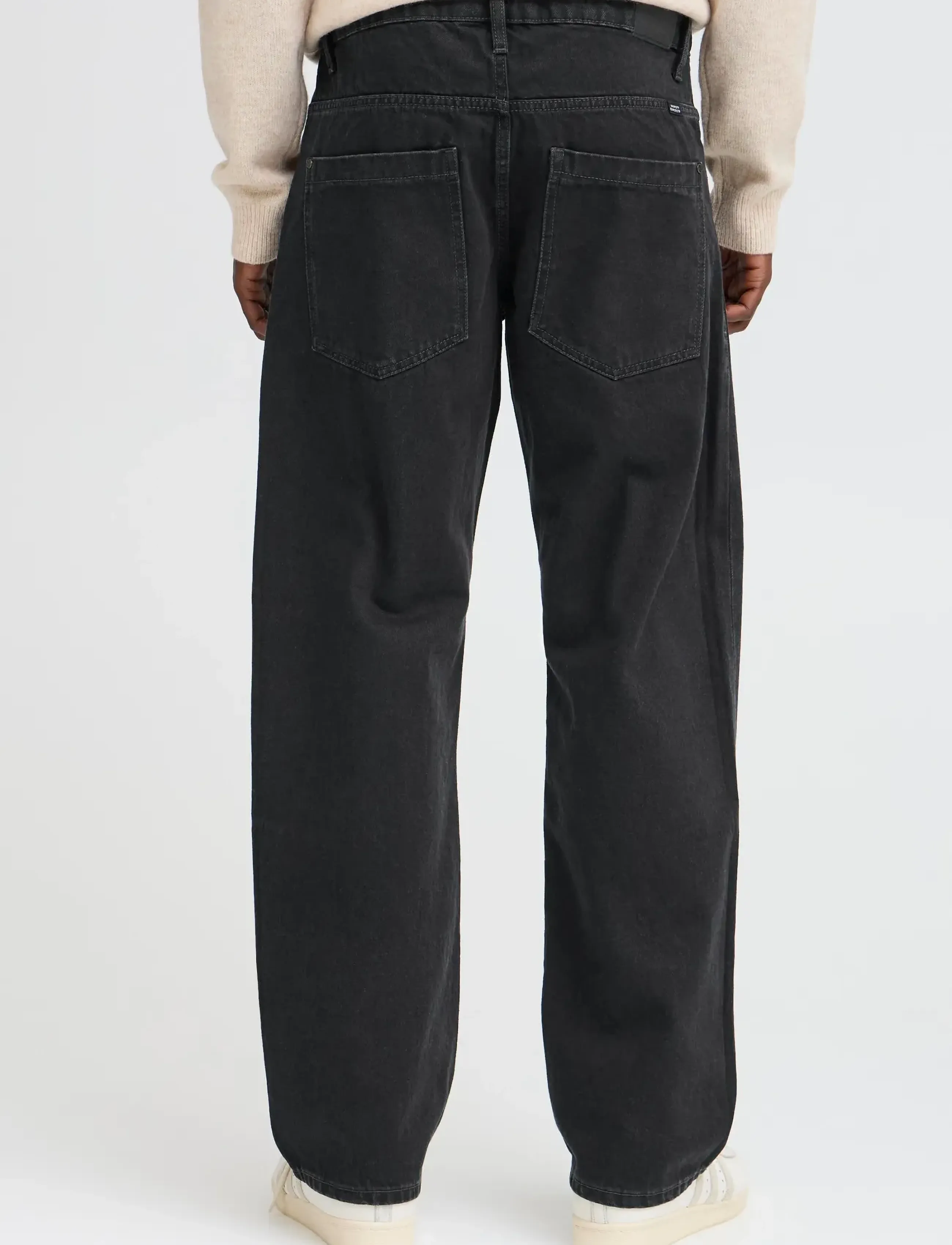 Blend - BHFLAKE LOOSE FIT - loose jeans - denim black - 4