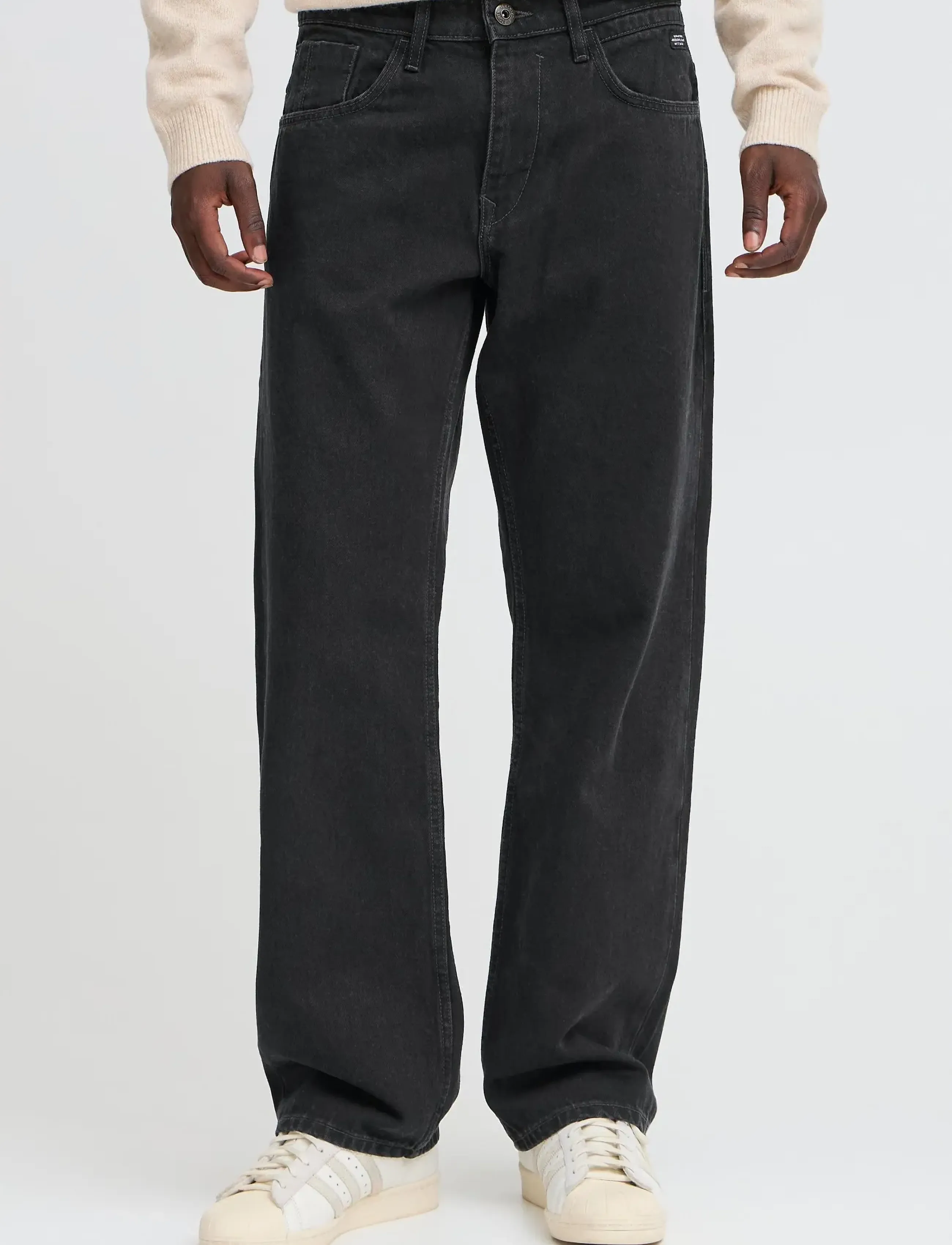 Blend - BHFLAKE LOOSE FIT - loose jeans - denim black - 5