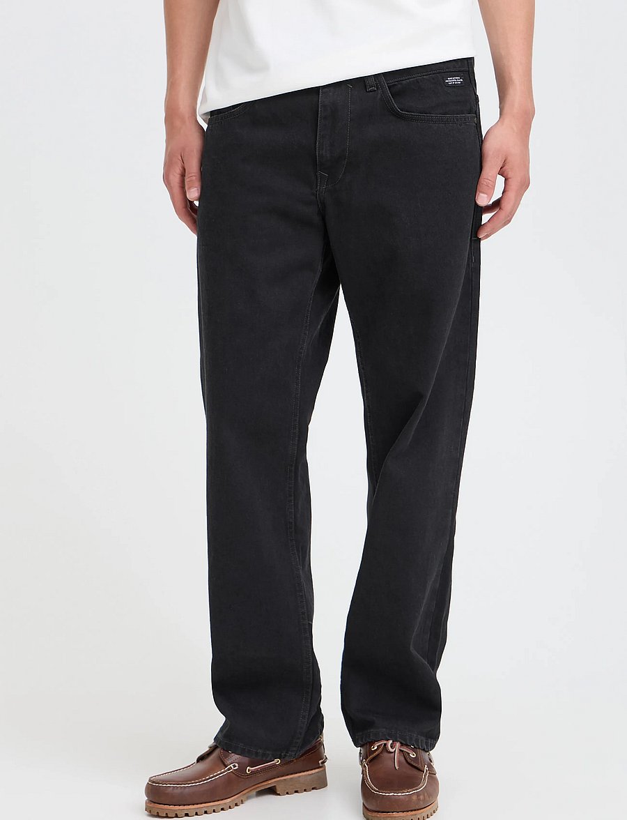 Blend - BHFLAKE LOOSE FIT - loose jeans - denim black - 5