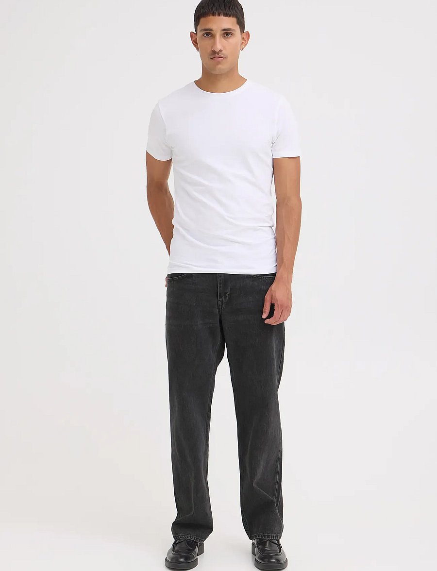 Blend - BHFLAKE LOOSE FIT - weite jeans - denim grey - 0