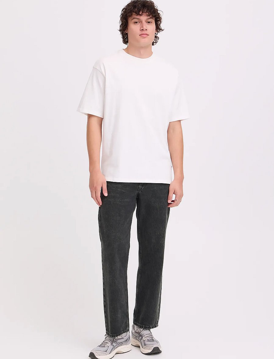 Blend - BHFLAKE LOOSE FIT - alt laienevad teksad - denim grey - 0