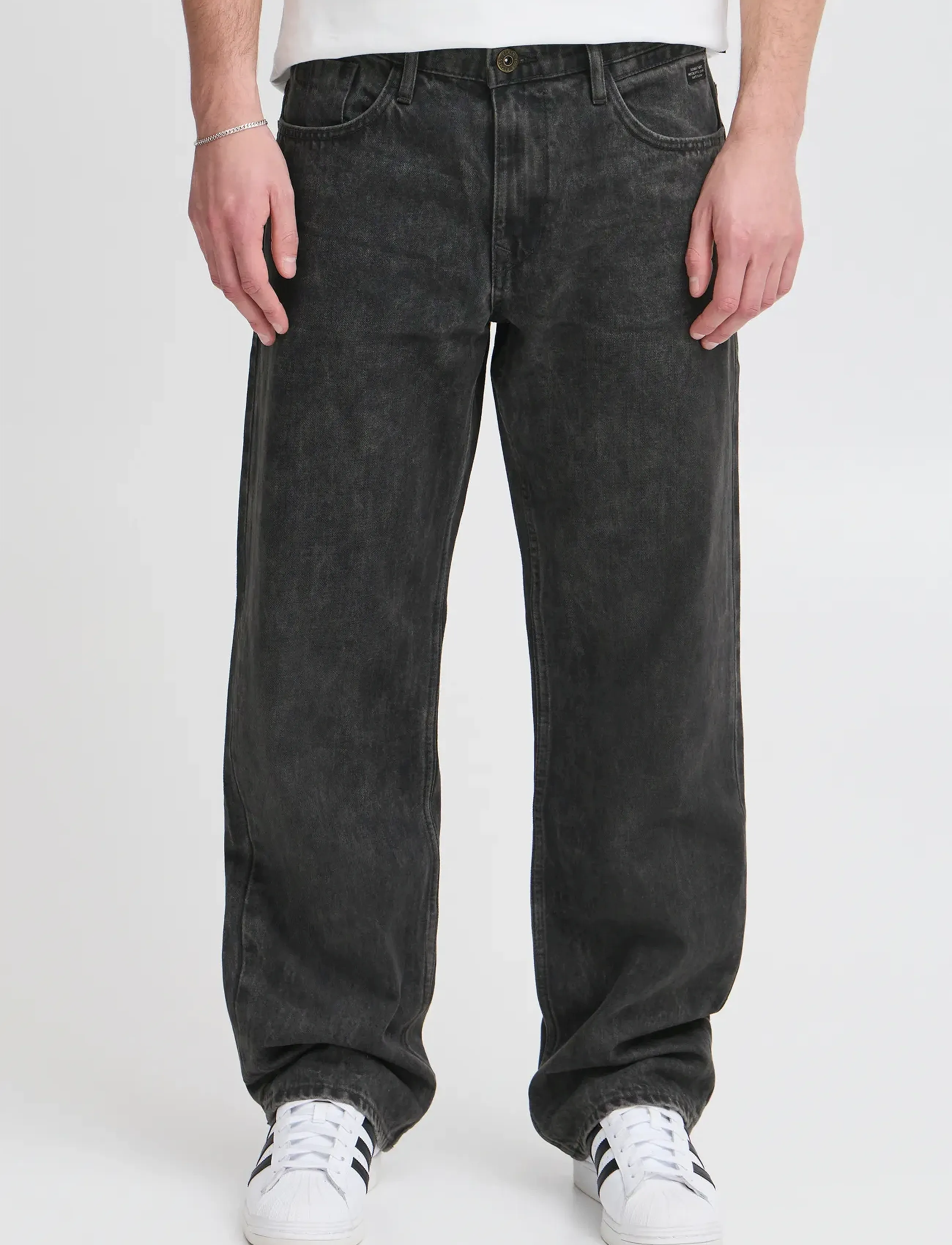 Blend - BHFLAKE LOOSE FIT - loose jeans - denim grey - 3
