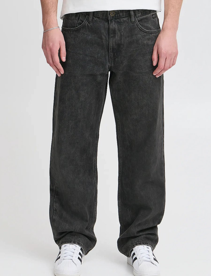 Blend - BHFLAKE LOOSE FIT - loose jeans - denim grey - 3