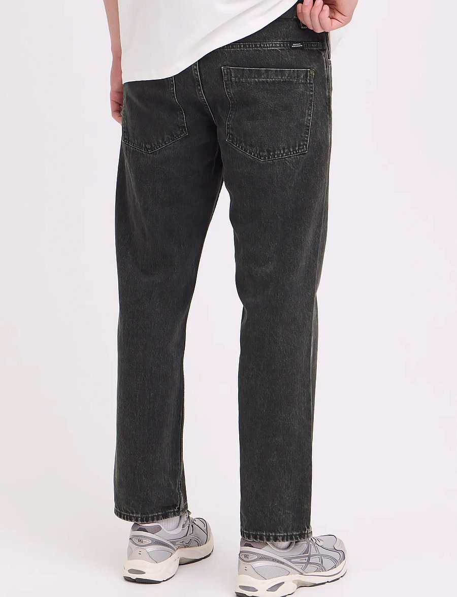Blend - BHFLAKE LOOSE FIT - alt laienevad teksad - denim grey - 3