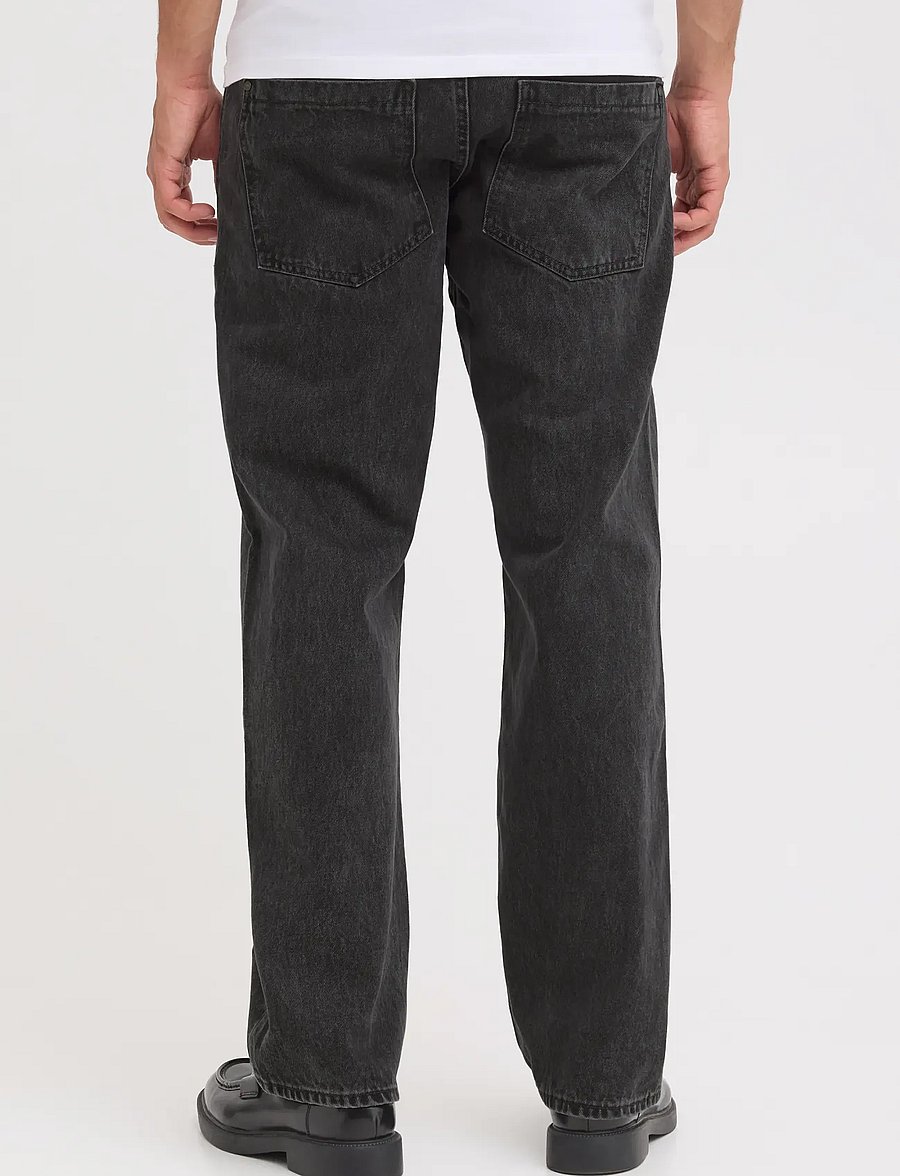 Blend - BHFLAKE LOOSE FIT - weite jeans - denim grey - 3