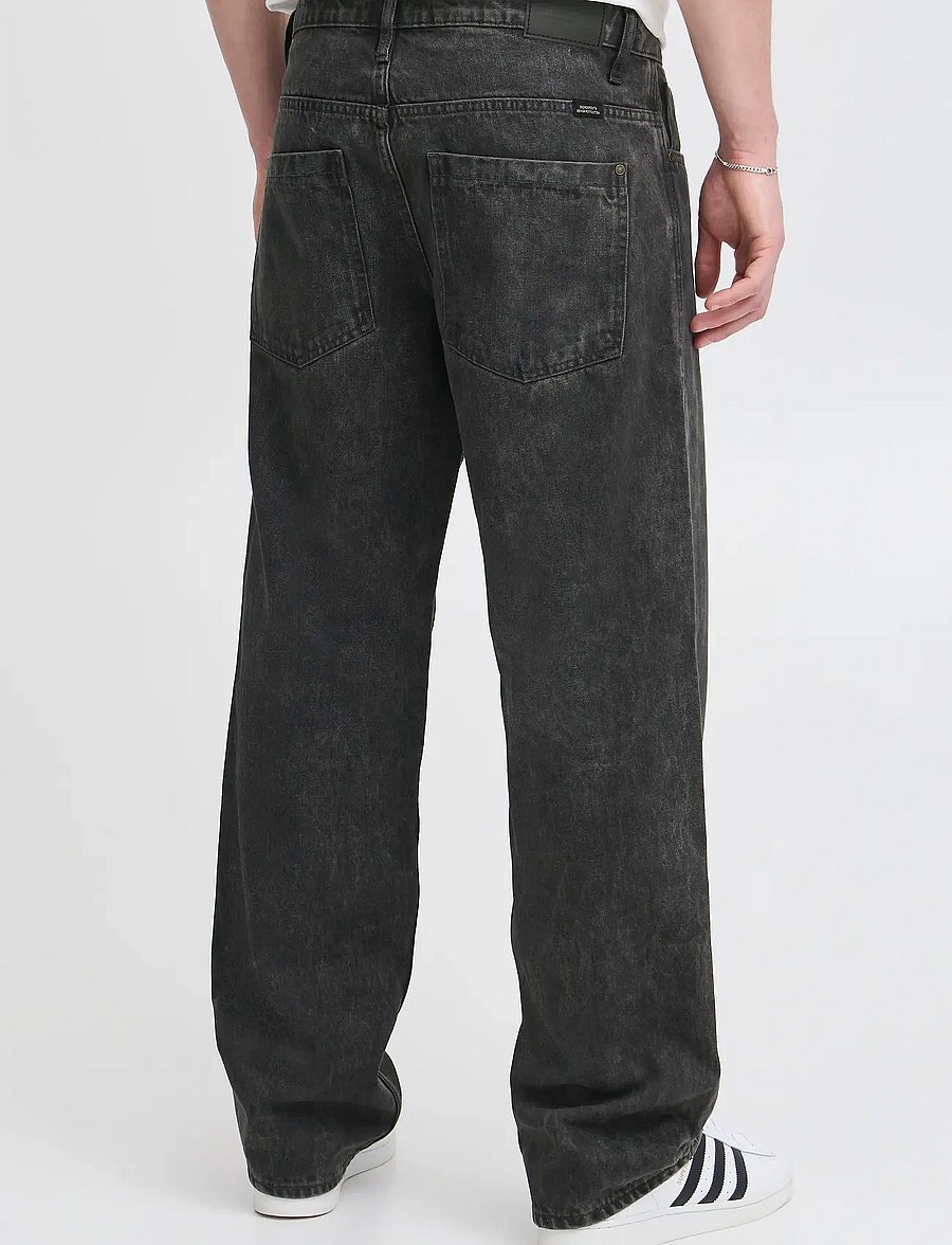 Blend - BHFLAKE LOOSE FIT - loose jeans - denim grey - 4