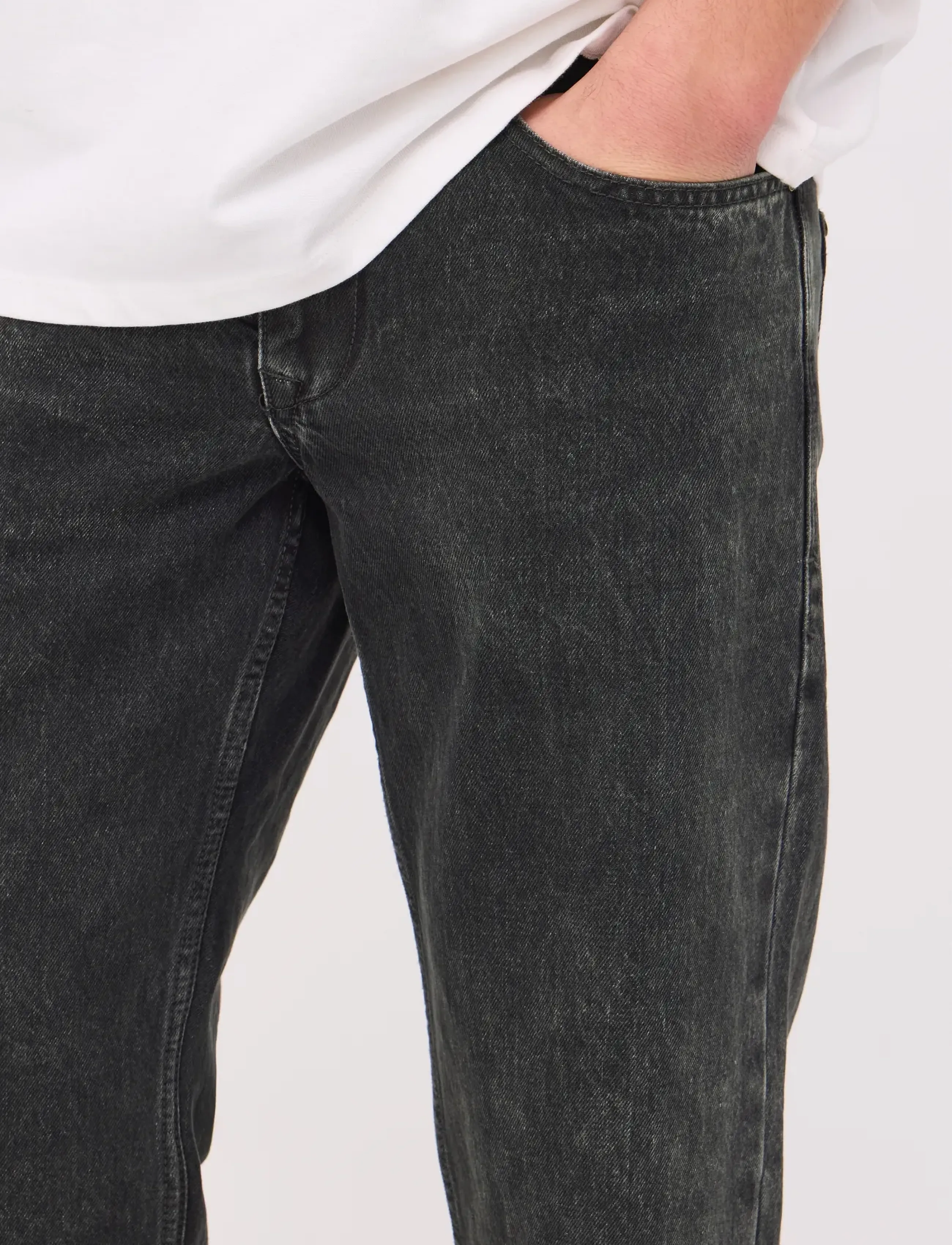 Blend - BHFLAKE LOOSE FIT - hosen & jeans - denim grey - 4