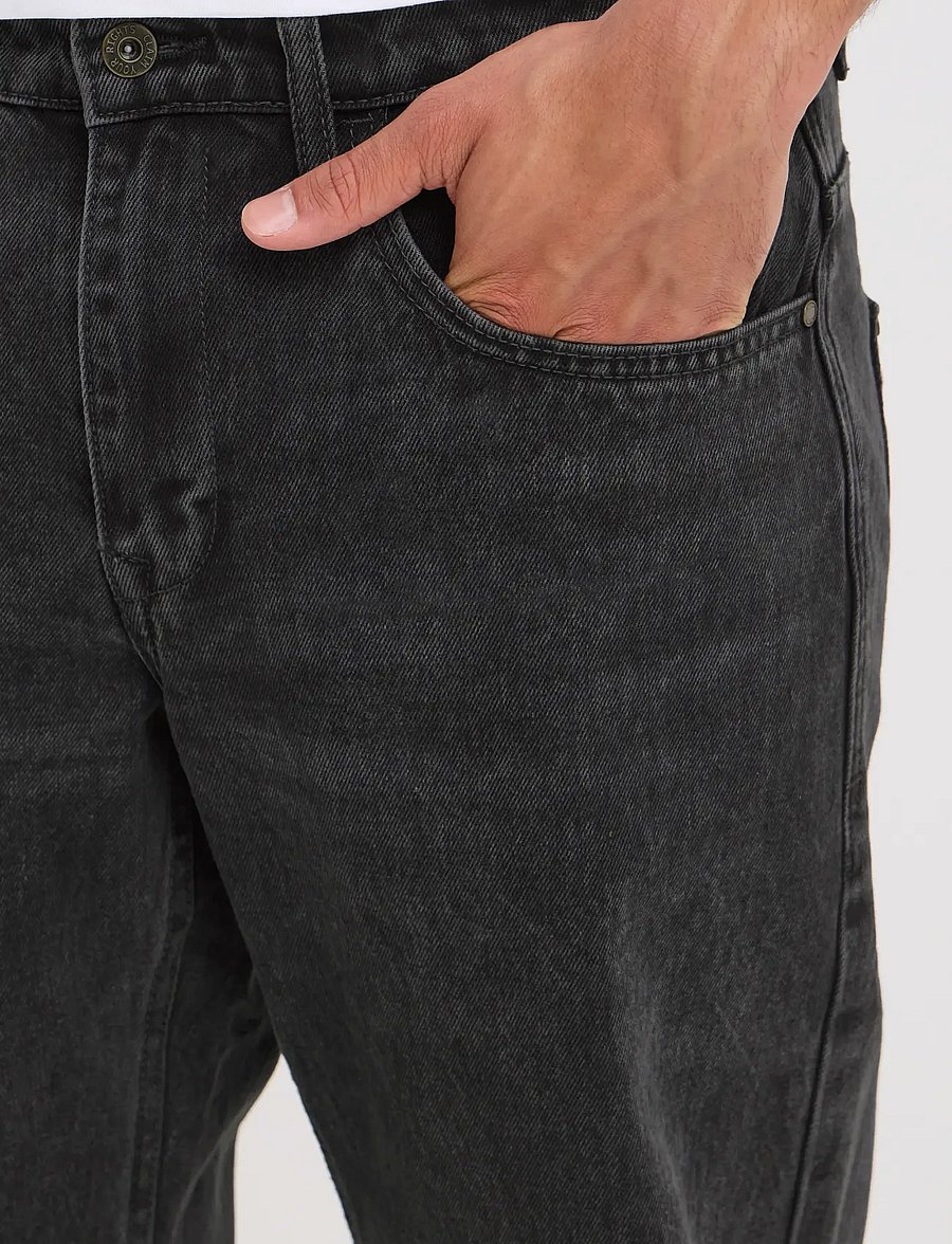 Blend - BHFLAKE LOOSE FIT - weite jeans - denim grey - 4
