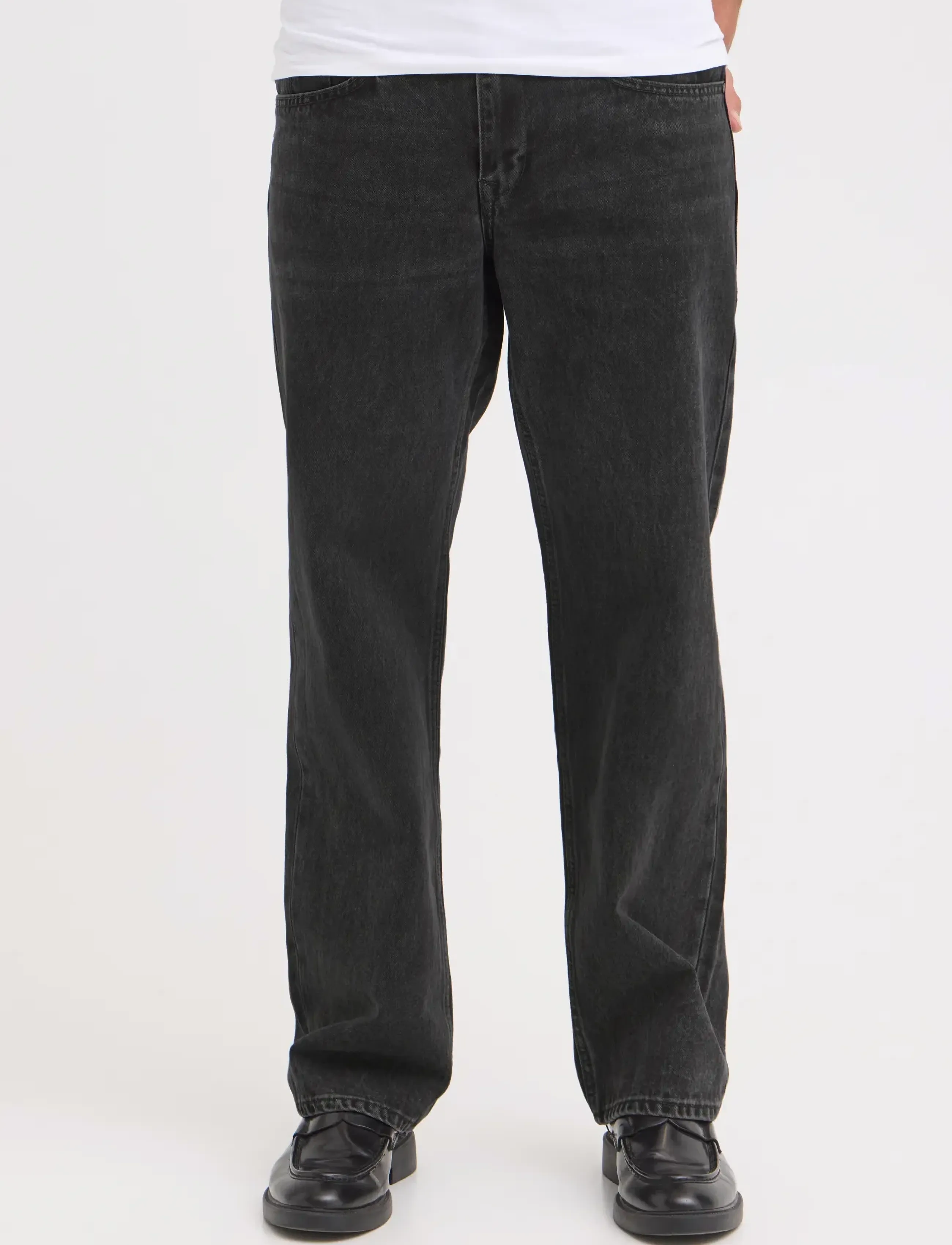 Blend - BHFLAKE LOOSE FIT - weite jeans - denim grey - 5