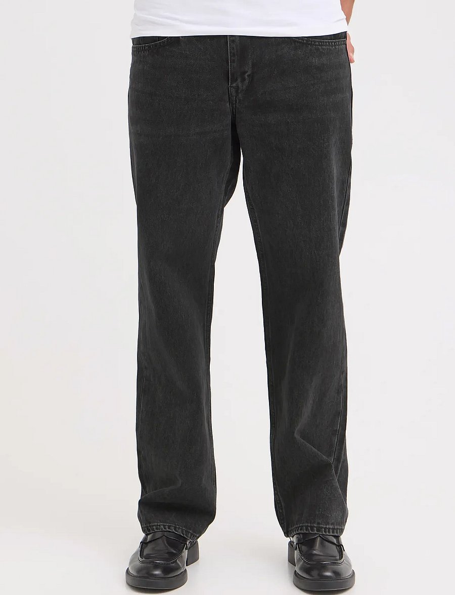 Blend - BHFLAKE LOOSE FIT - weite jeans - denim grey - 5