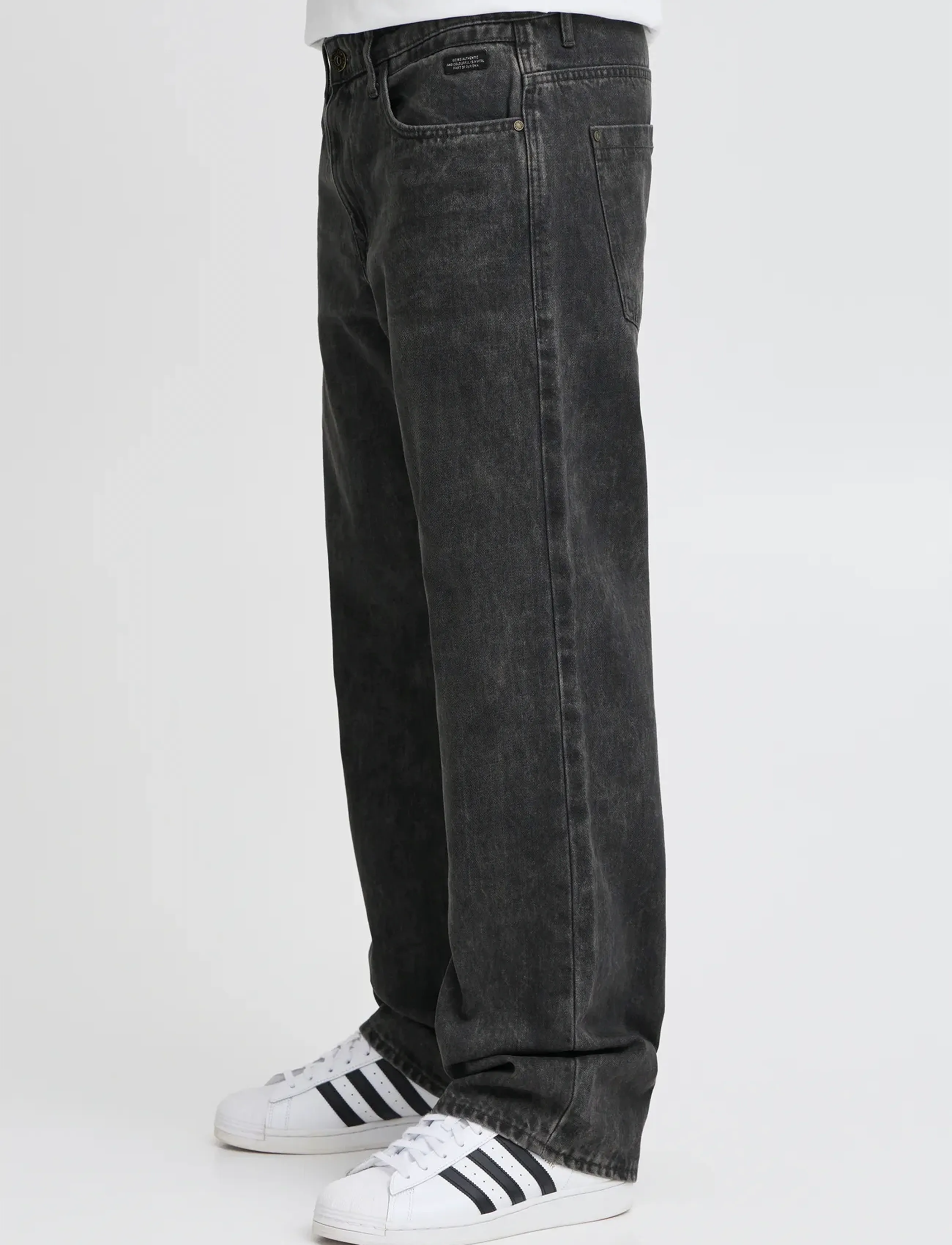 Blend - BHFLAKE LOOSE FIT - loose jeans - denim grey - 5