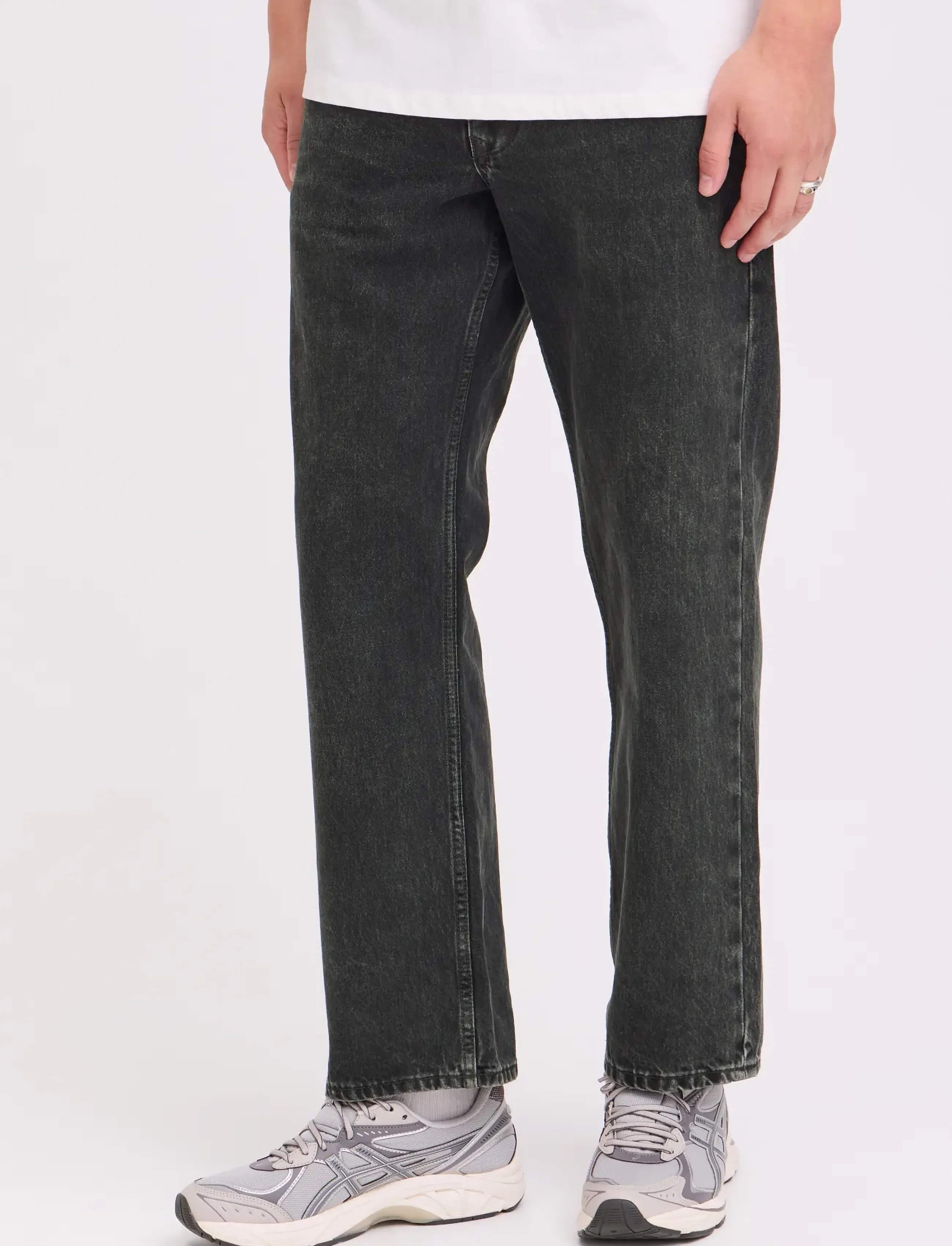 Blend - BHFLAKE LOOSE FIT - hosen & jeans - denim grey - 5