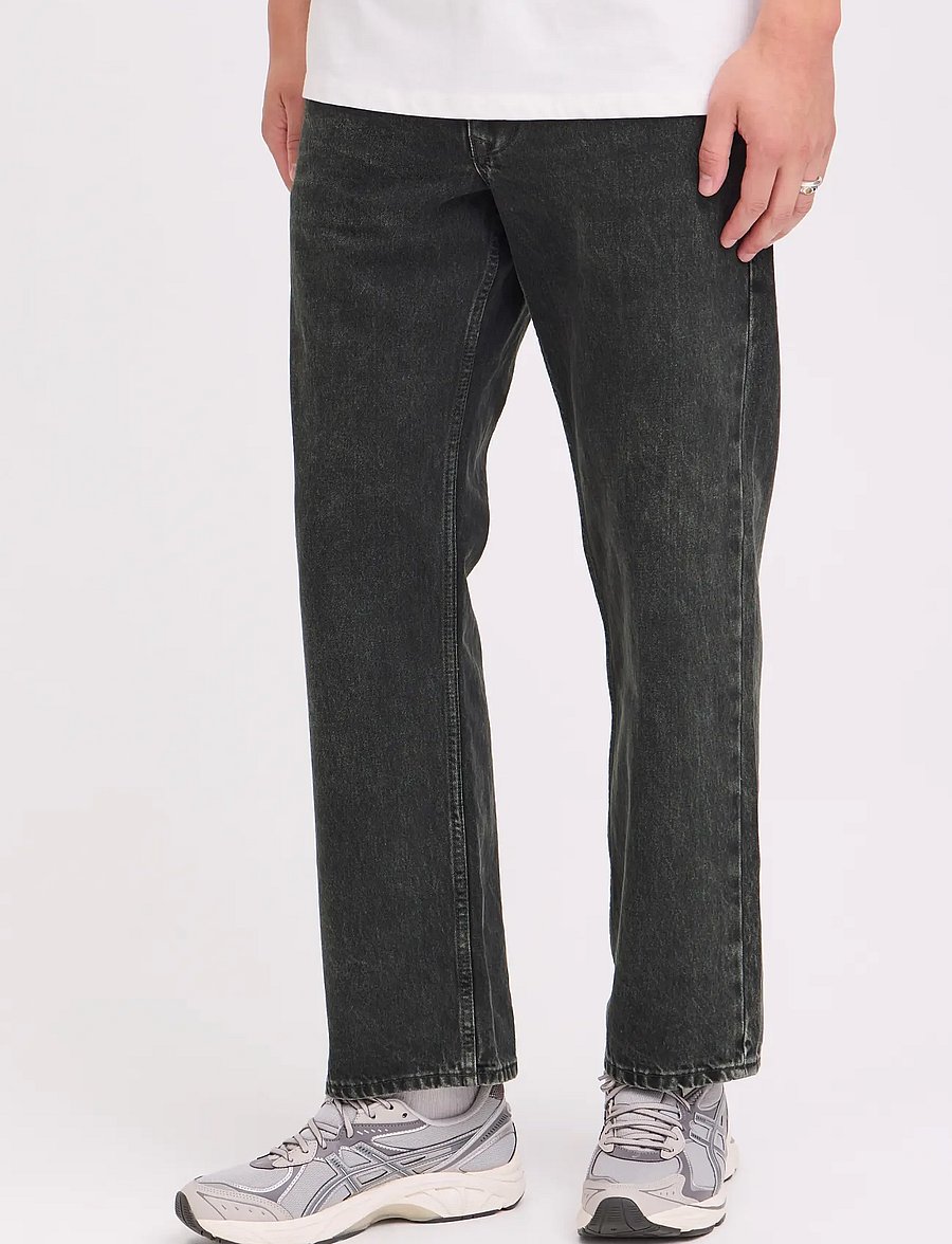 Blend - BHFLAKE LOOSE FIT - alt laienevad teksad - denim grey - 5