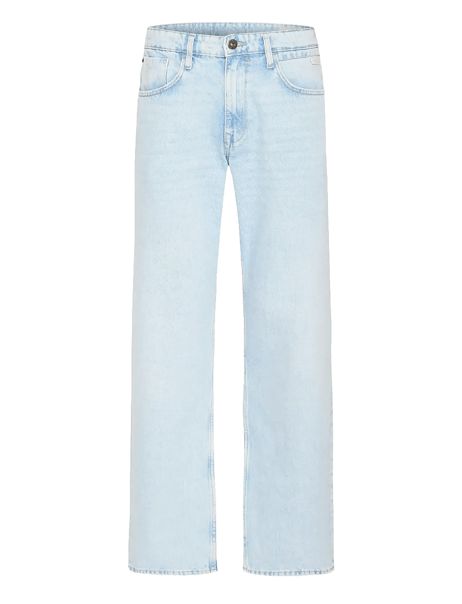 Blend - BHFLAKE LOOSE FIT - weite jeans - denim light blue - 1