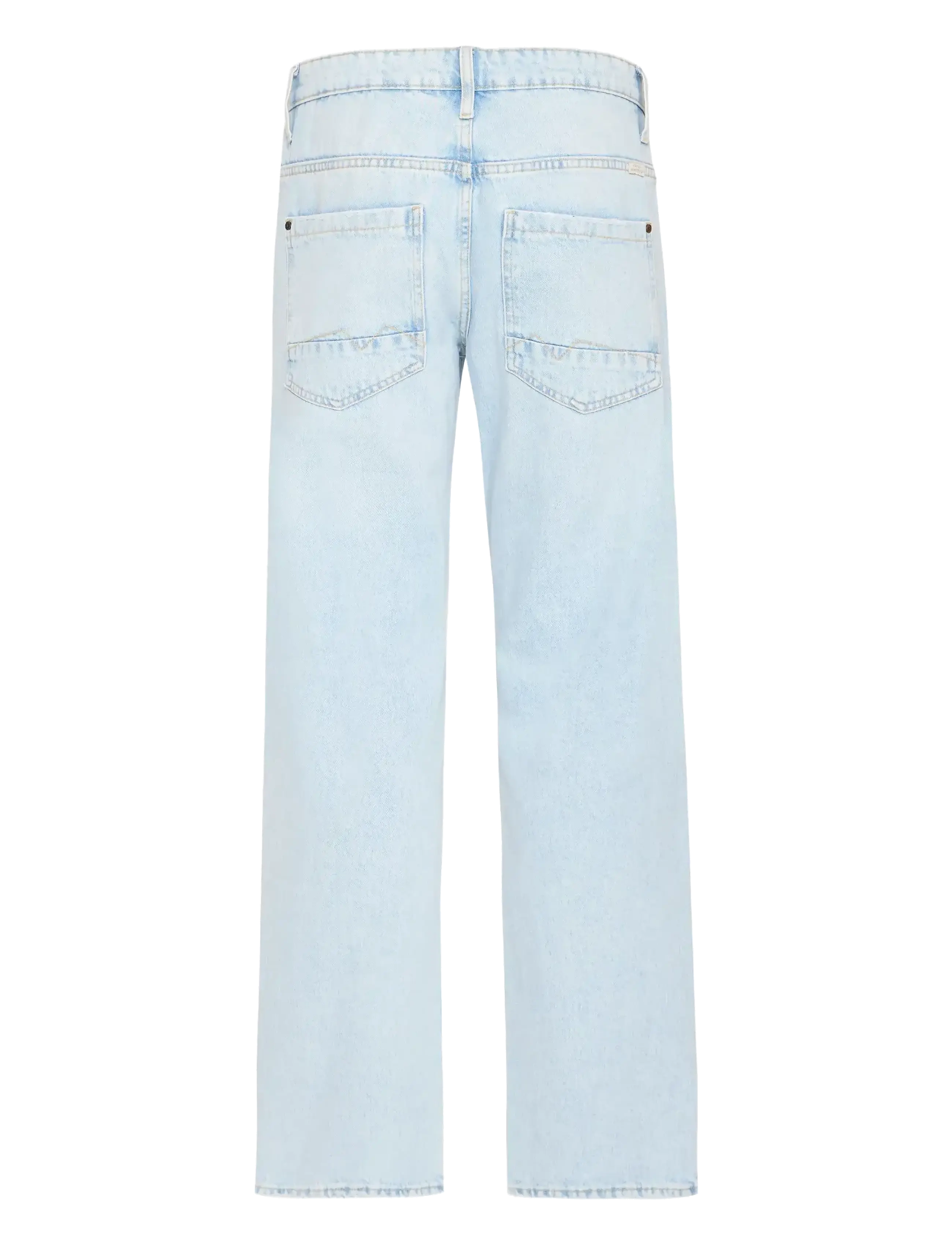 Blend - BHFLAKE LOOSE FIT - hosen & jeans - denim light blue - 2