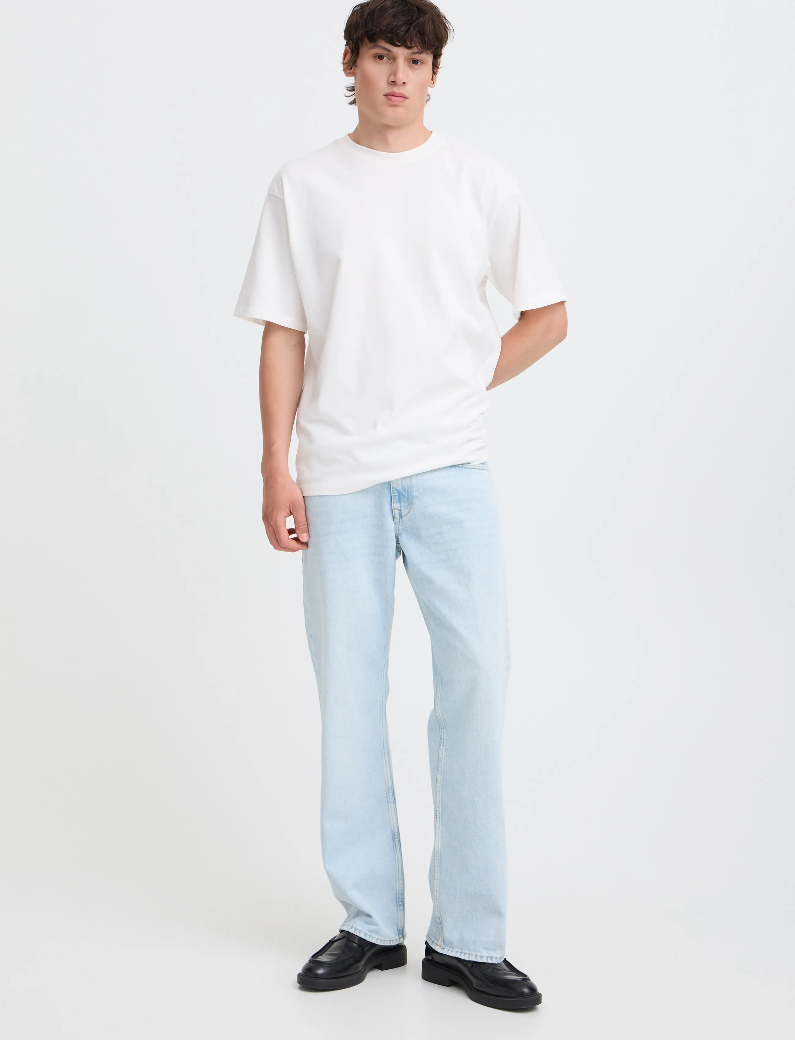 Blend Bhflake Loose Fit, Mænd, Løse Jeans, Blå, Str: 33 x 34