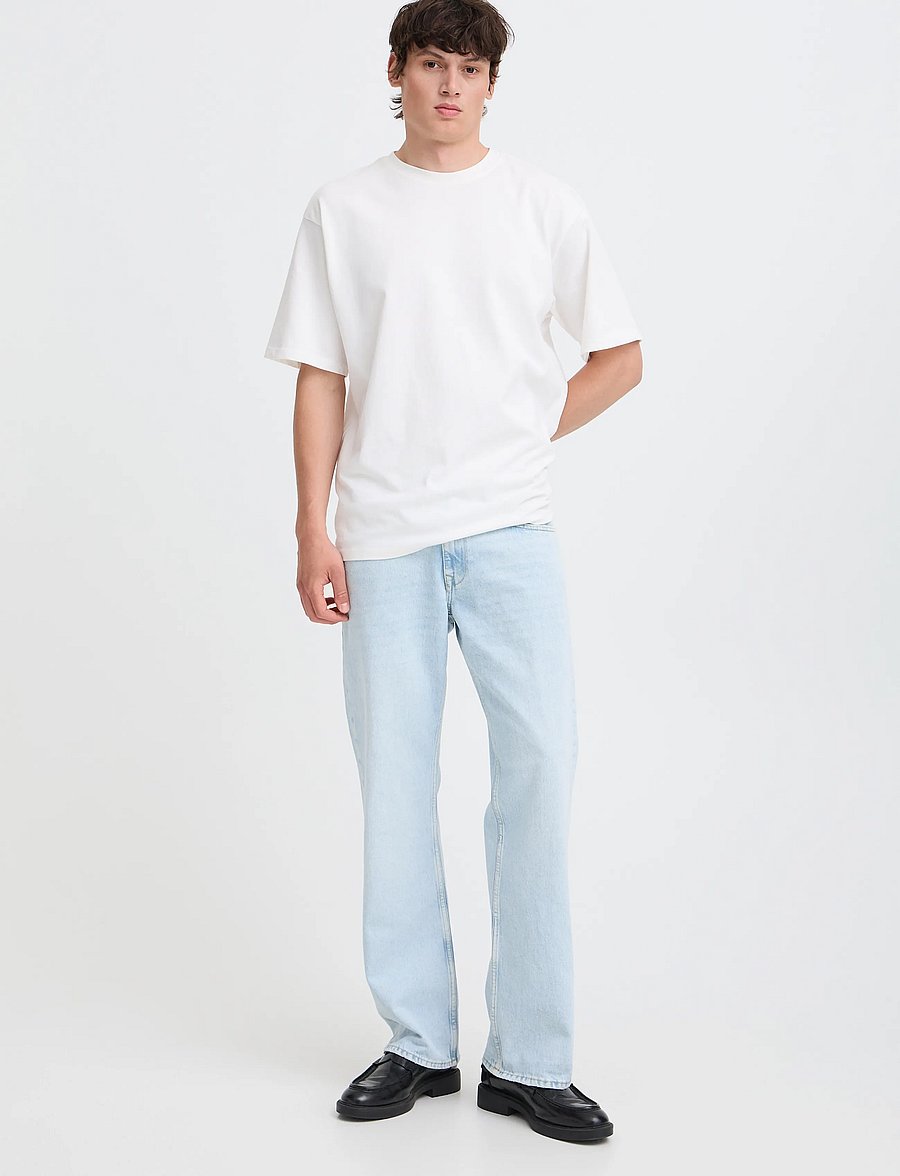 Blend - BHFLAKE LOOSE FIT - weite jeans - denim light blue - 0