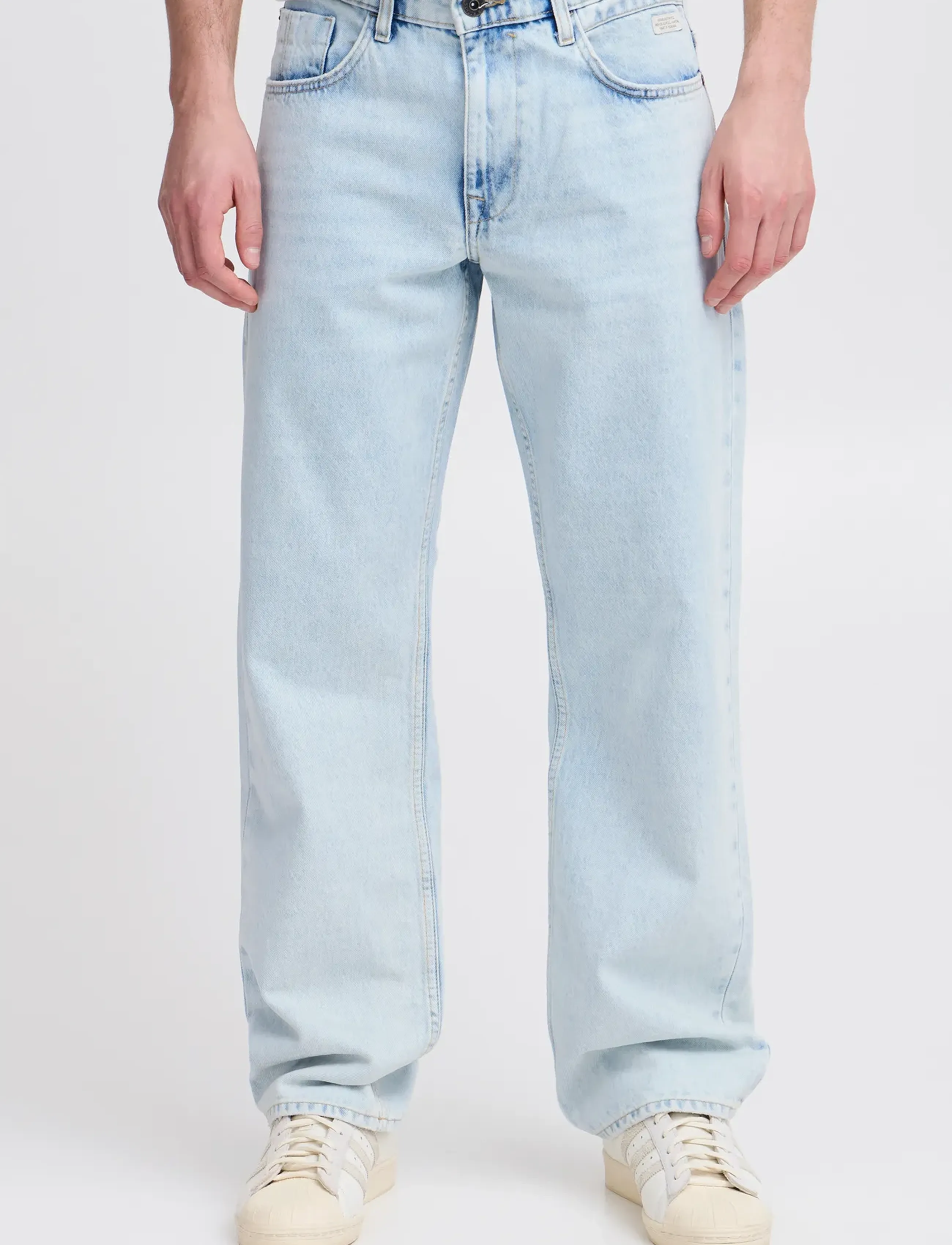 Blend - BHFLAKE LOOSE FIT - alt laienevad teksad - denim light blue - 3