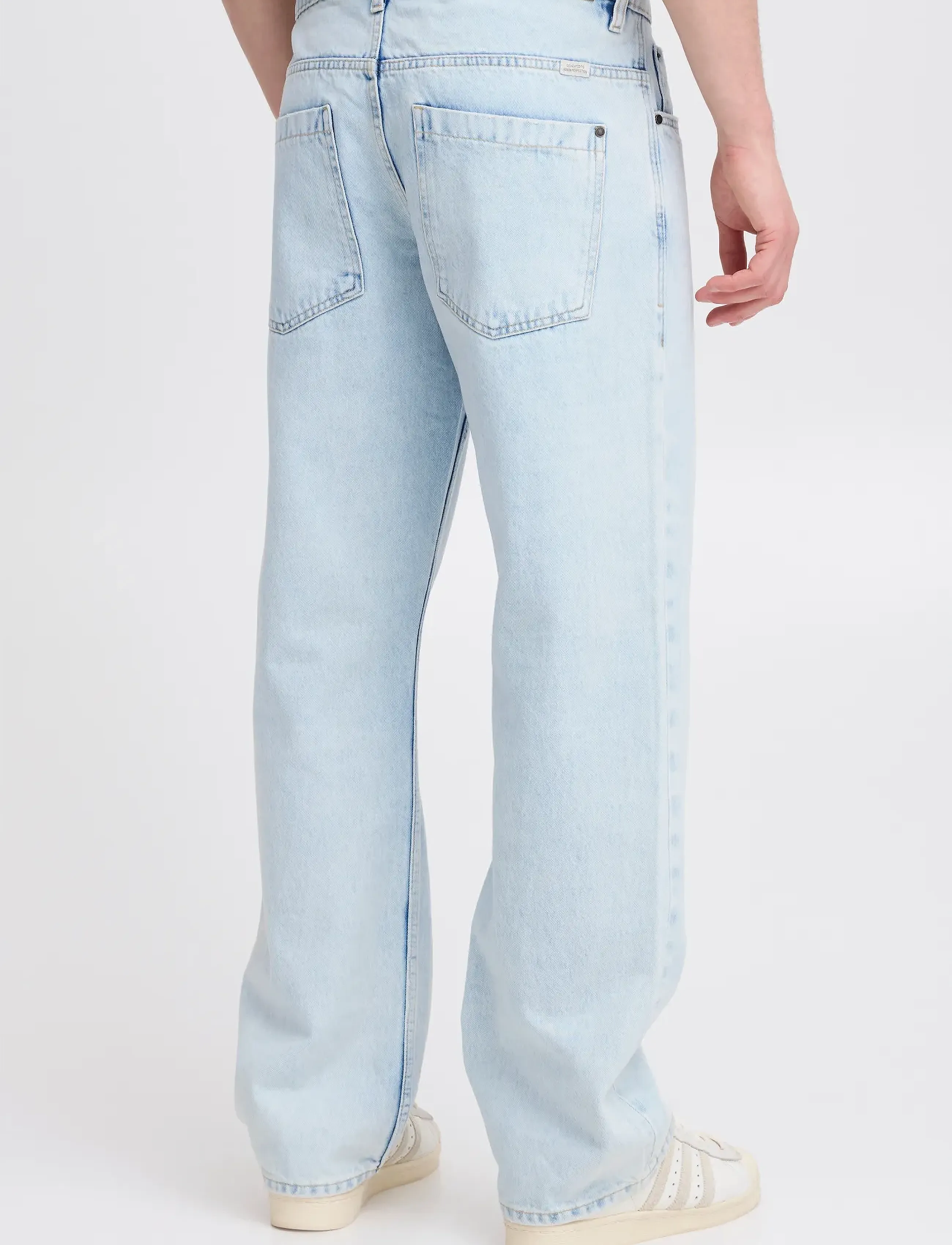 Blend - BHFLAKE LOOSE FIT - hosen & jeans - denim light blue - 4