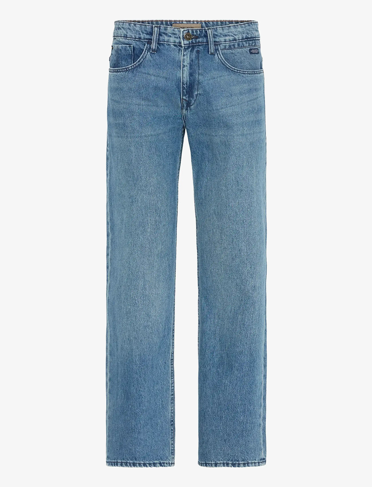 Blend - BHFLAKE LOOSE FIT - loose jeans - denim middle blue - 1