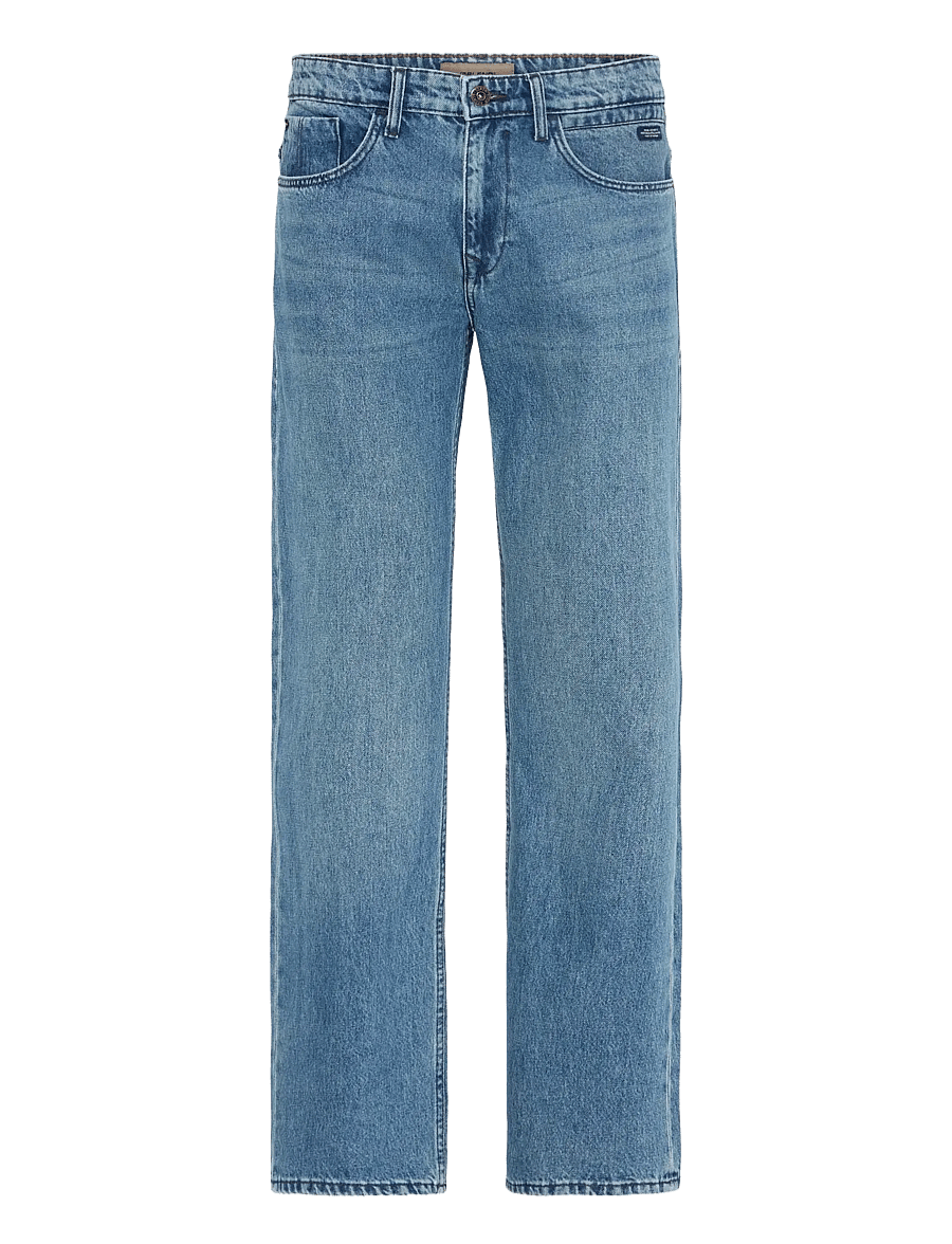 Blend - BHFLAKE LOOSE FIT - loose jeans - denim middle blue - 1