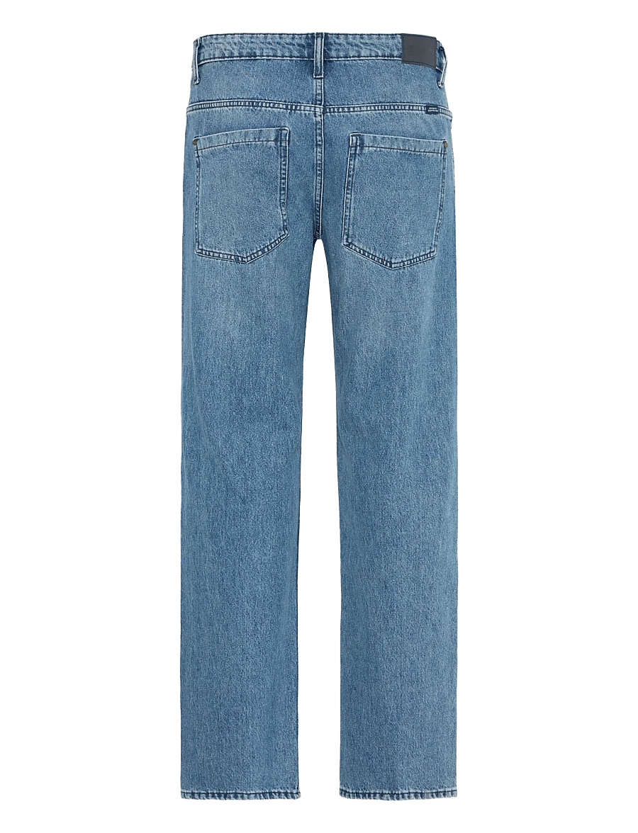 Blend - BHFLAKE LOOSE FIT - loose jeans - denim middle blue - 2