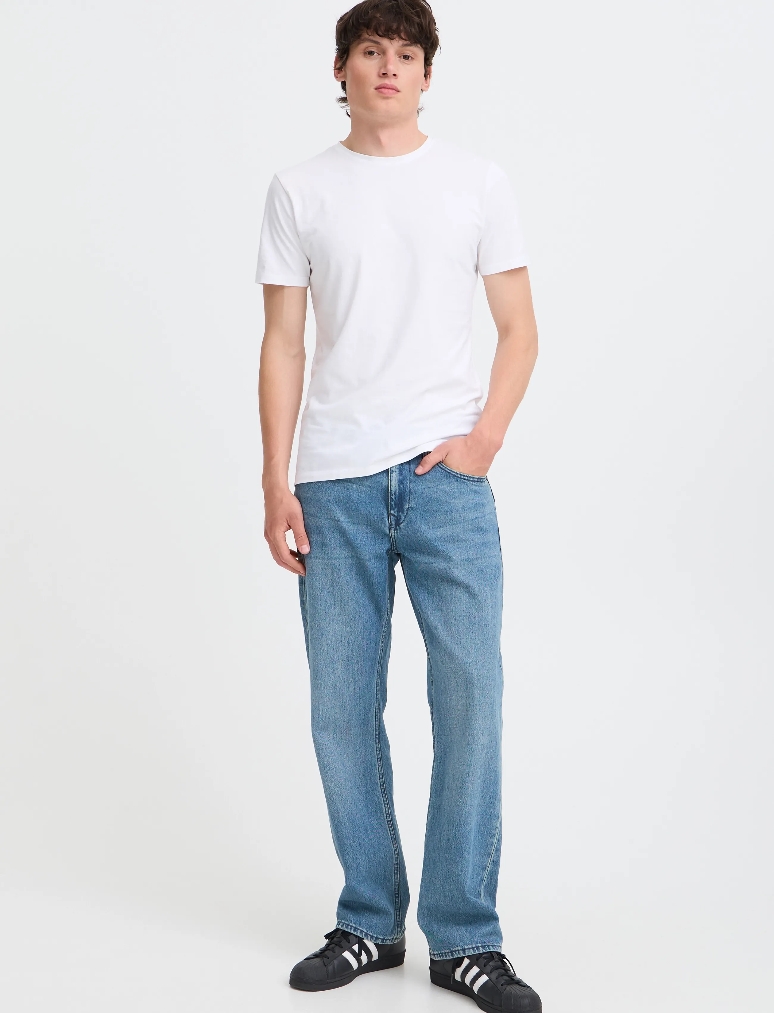 Blend Bhflake Loose Fit, Mænd, Løse Jeans, Blå, Str: 36 x 32