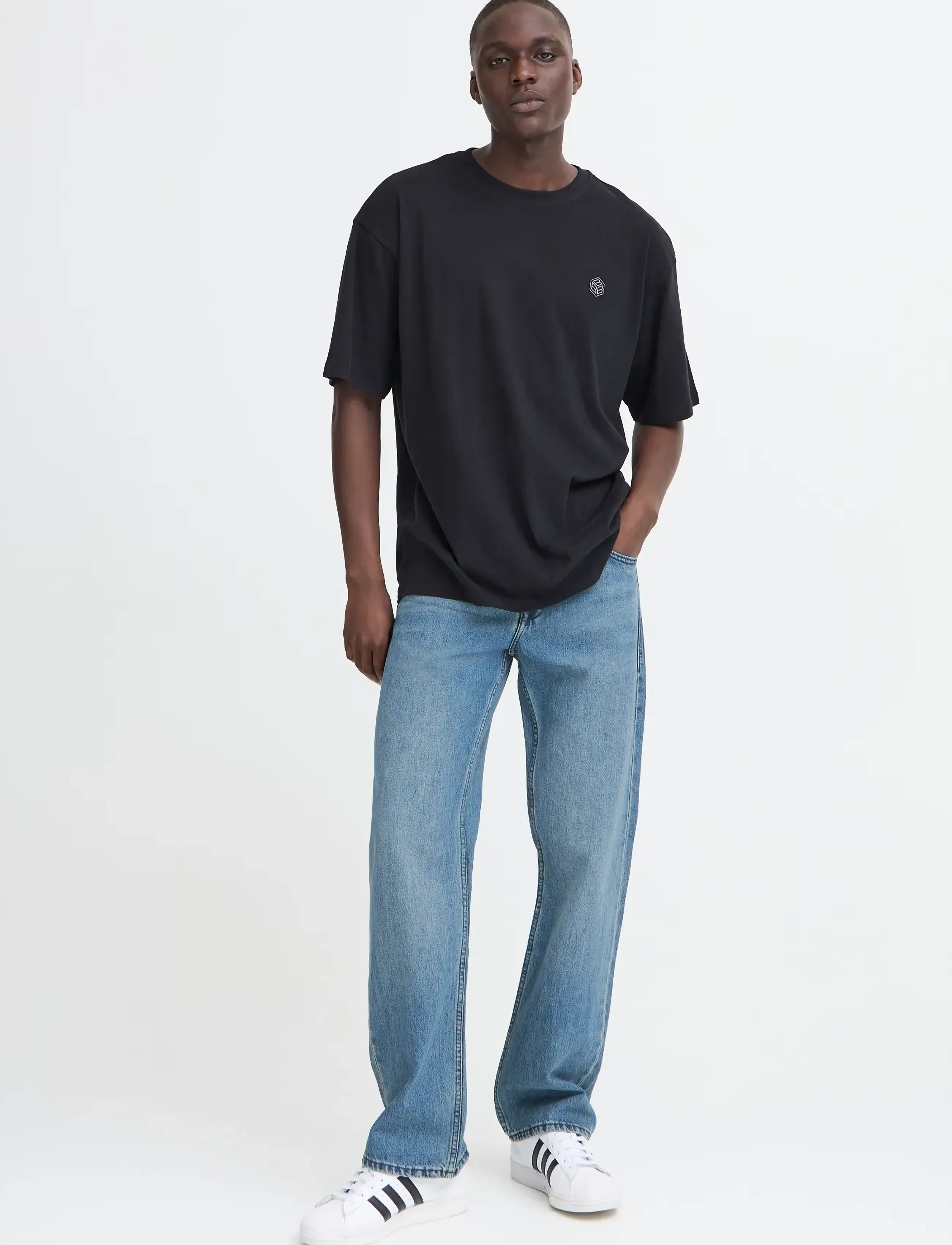 Blend BHFLAKE LOOSE FIT - Jeans - DENIM MIDDLE BLUE / blue