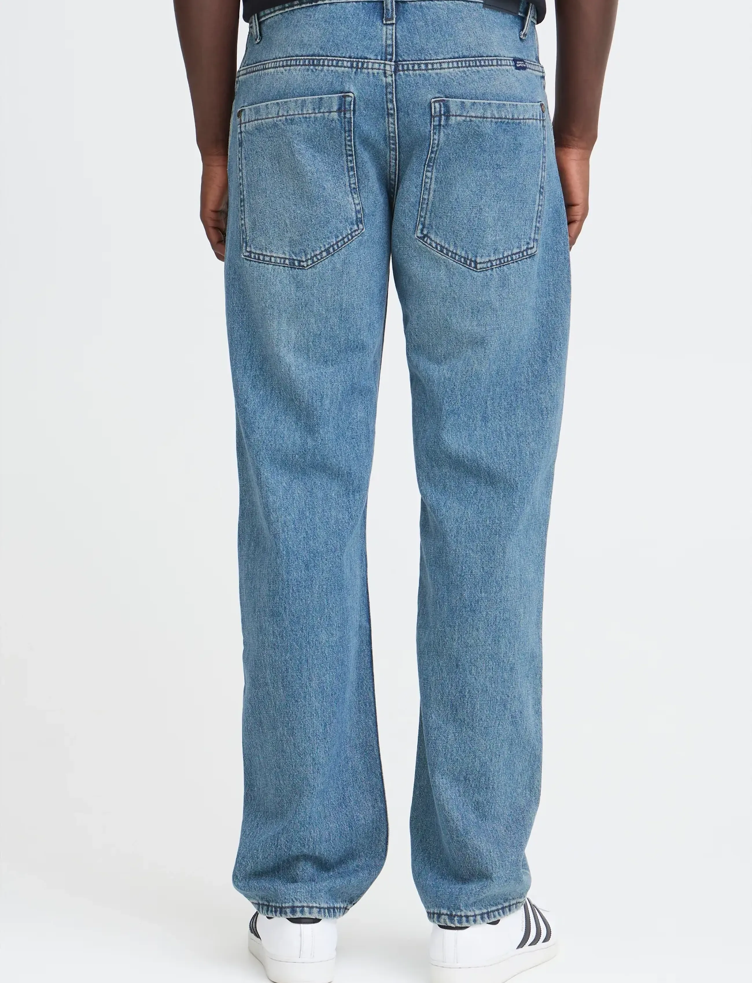 Blend - BHFLAKE LOOSE FIT - loose jeans - denim middle blue - 3