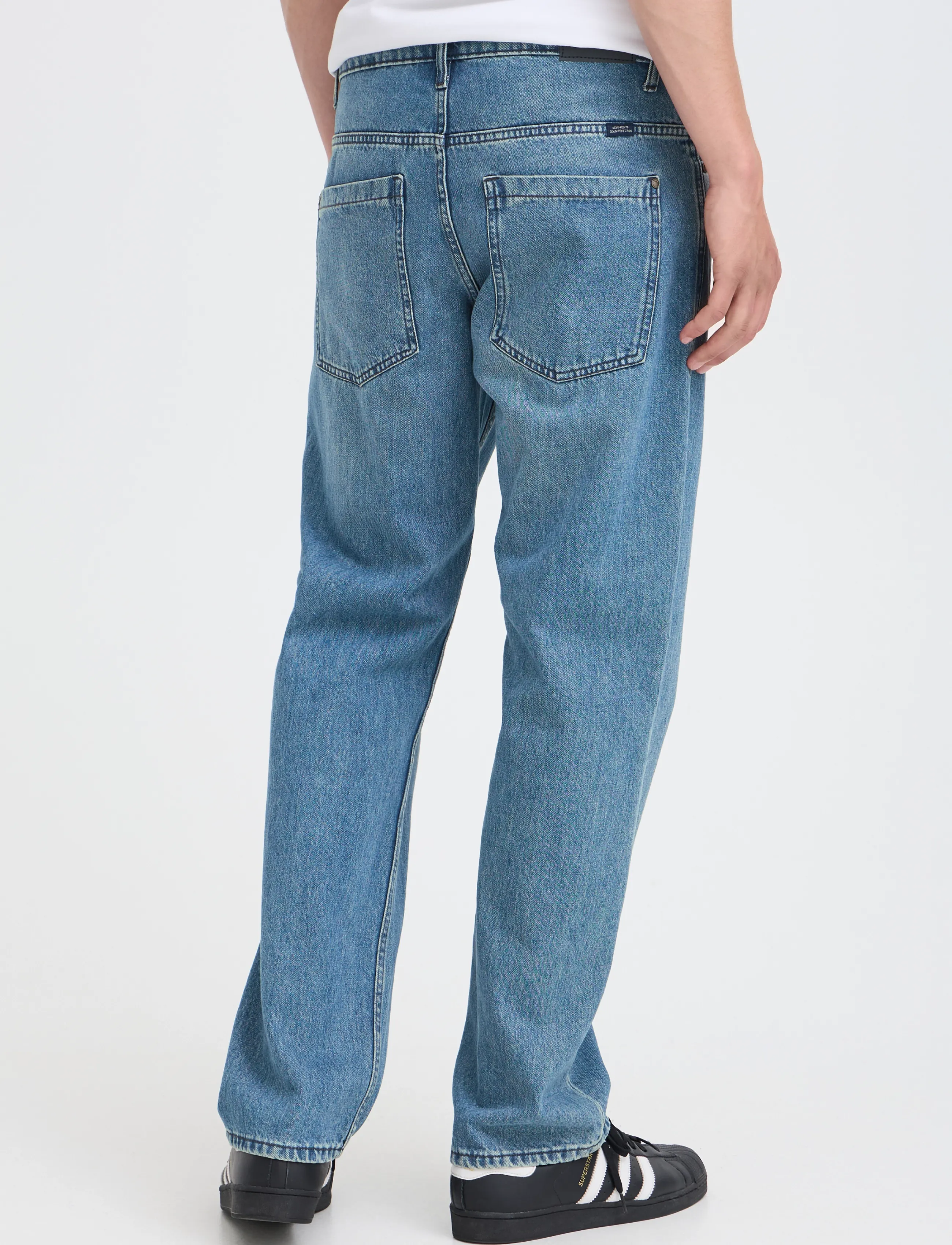 Blend - BHFLAKE LOOSE FIT - hosen & jeans - denim middle blue - 3