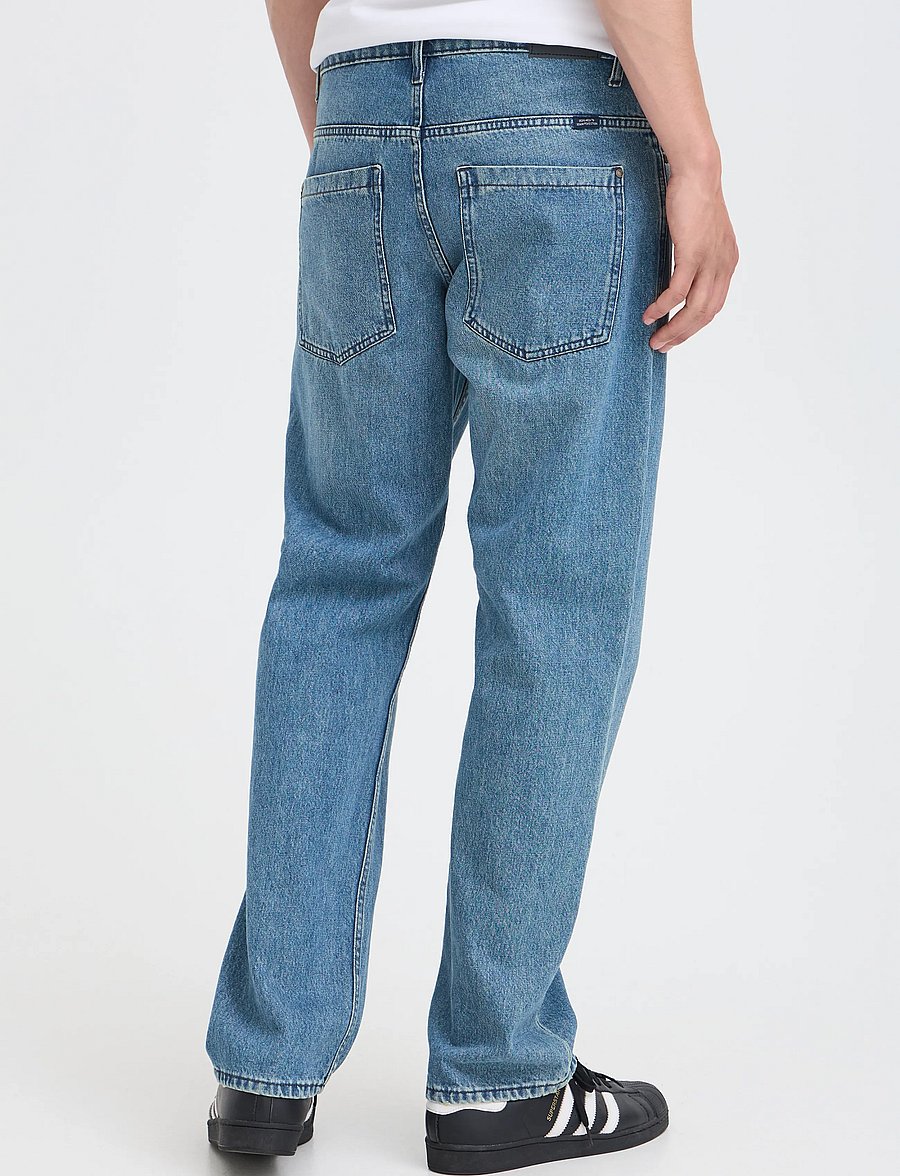 Blend - BHFLAKE LOOSE FIT - loose jeans - denim middle blue - 3