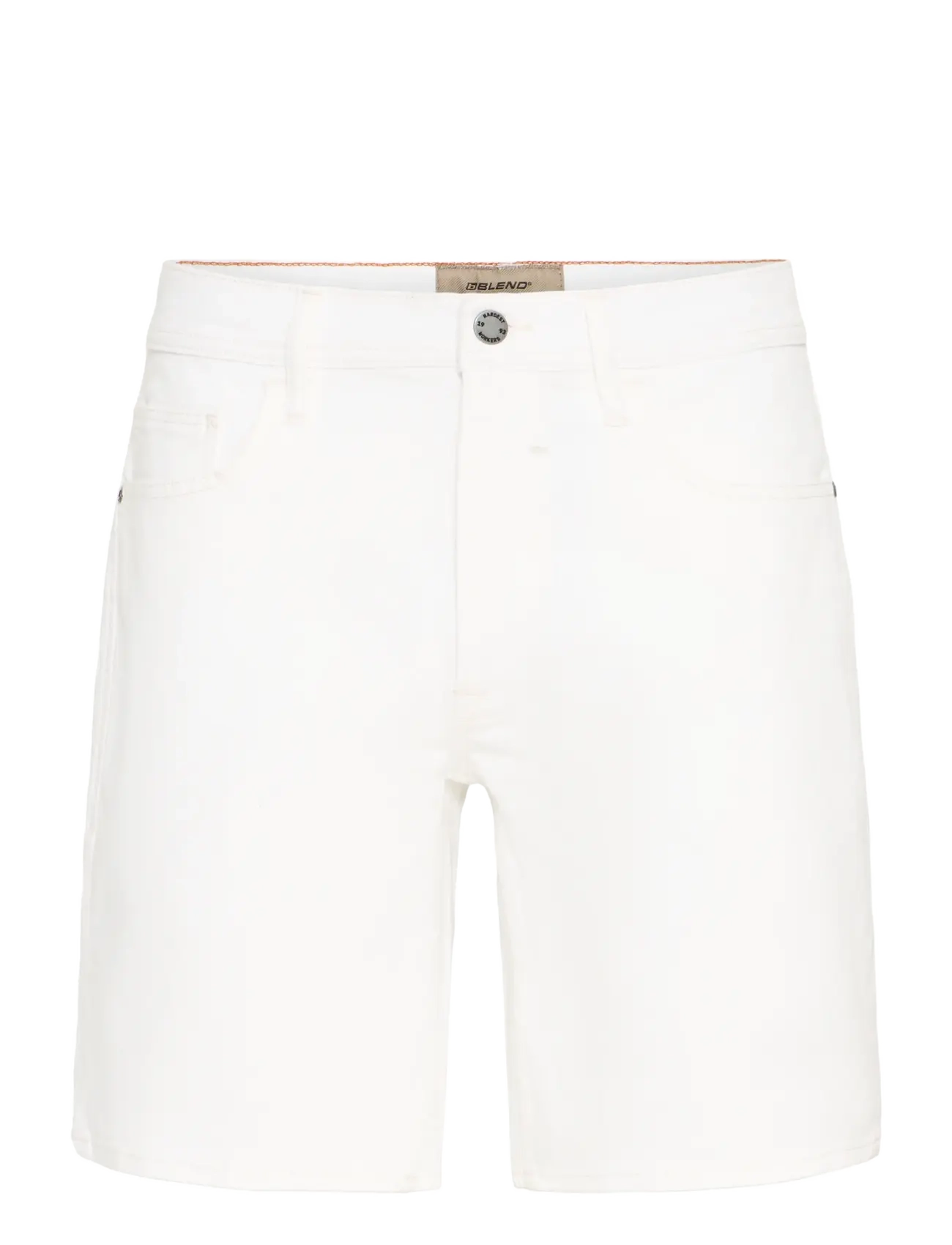 BLEND Bhtwister-Denimshorts Weiß - S - Herren