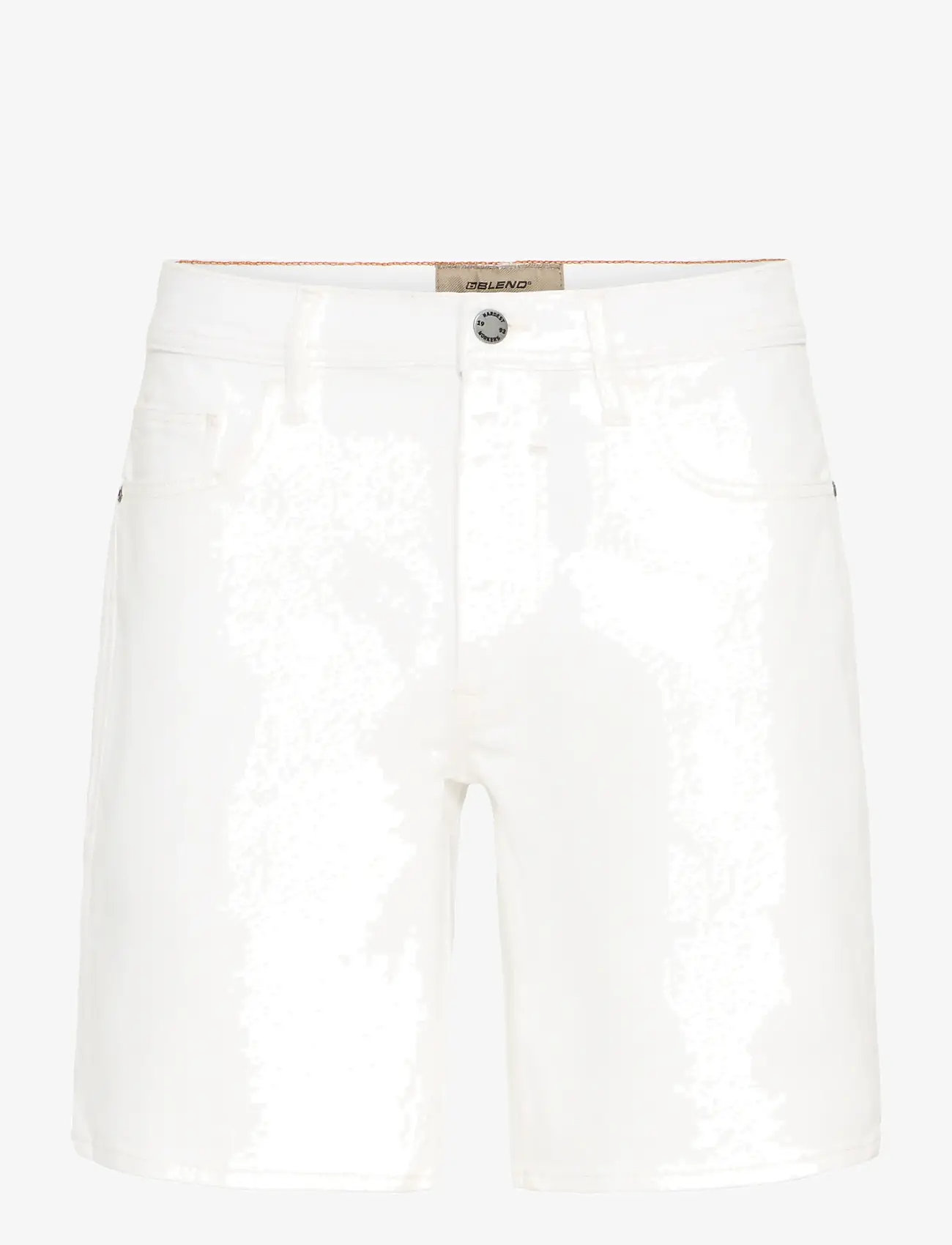 Blend - BHTWISTER-Denimshorts - lühikesed teksapüksid - denim white - 1
