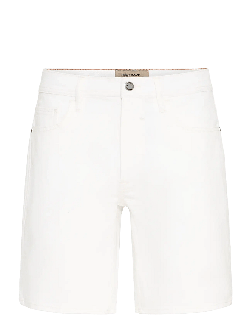 Blend - BHTWISTER-Denimshorts - short en jean - denim white - 1