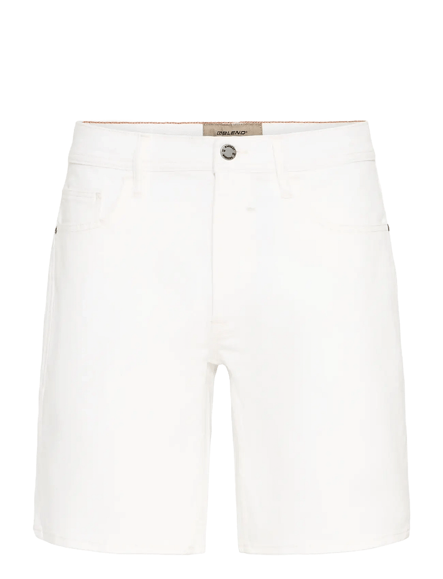 Blend - BHTWISTER-Denimshorts - jeansshorts - denim white - 1