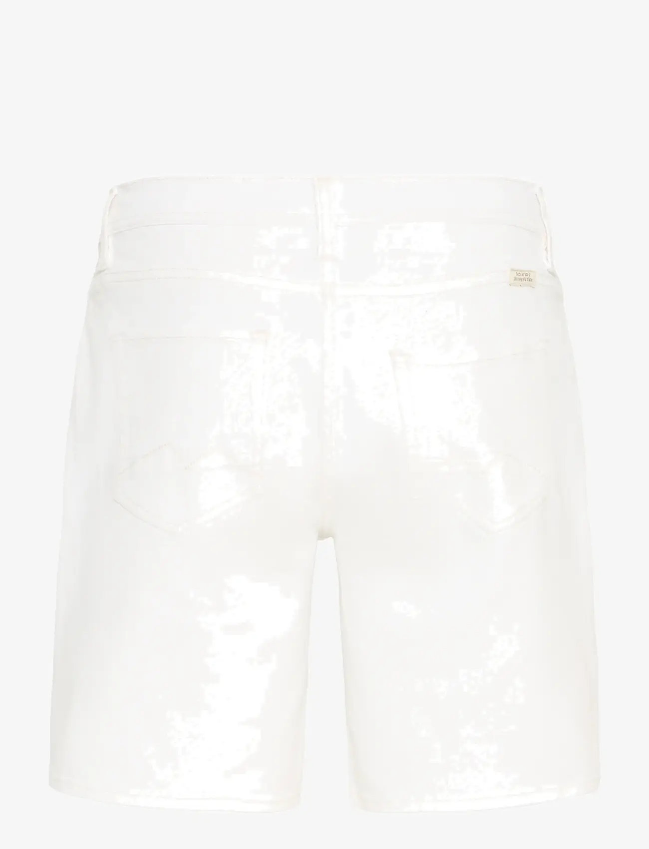 Blend - BHTWISTER-Denimshorts - lühikesed teksapüksid - denim white - 2