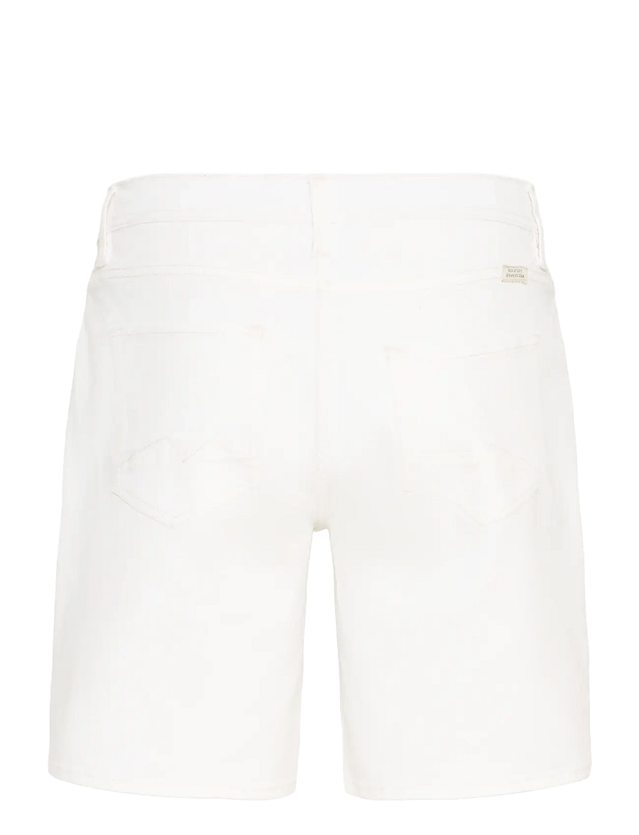 Blend - BHTWISTER-Denimshorts - jeansshorts - denim white - 2