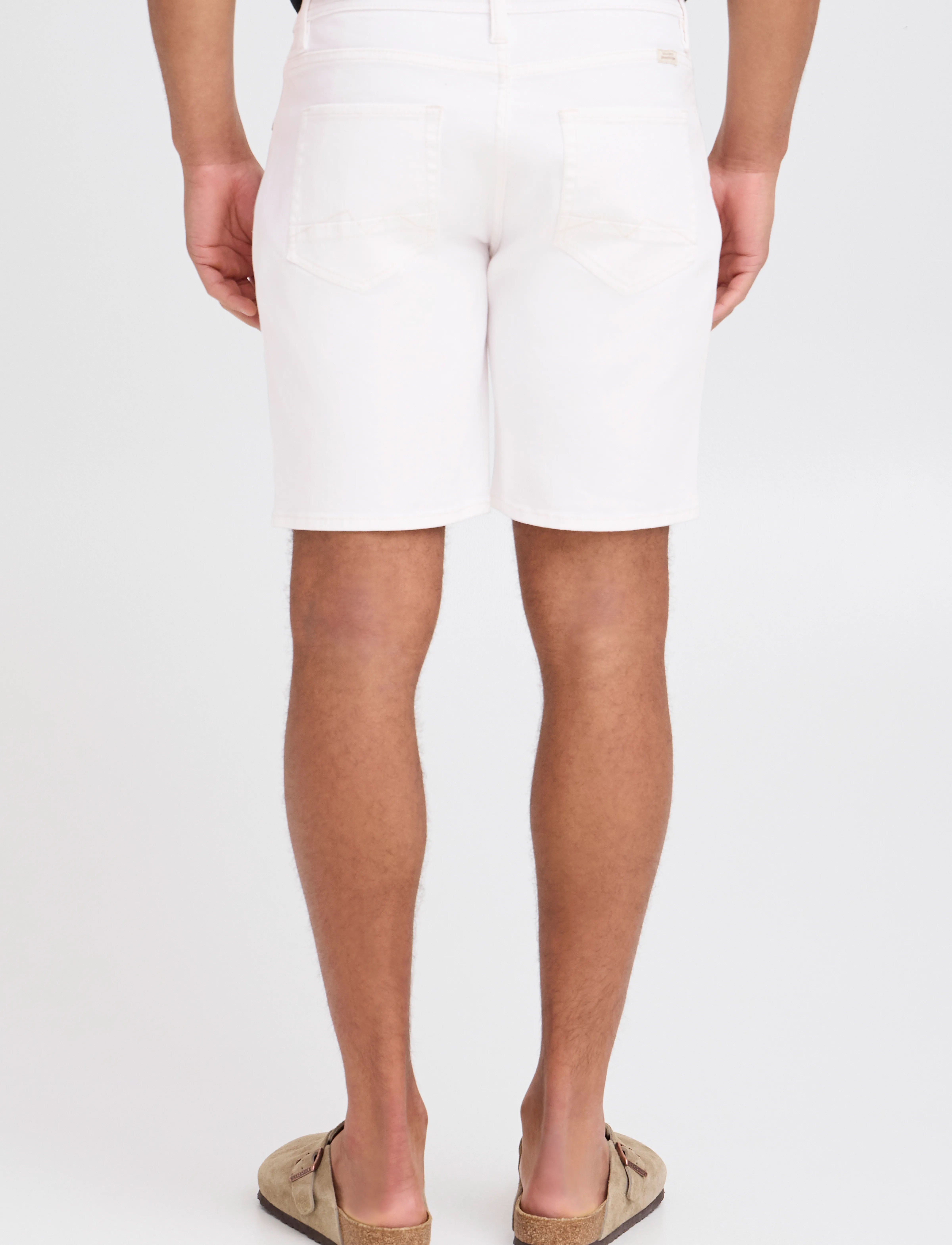 Blend - BHTWISTER-Denimshorts - laveste priser - denim white - 3