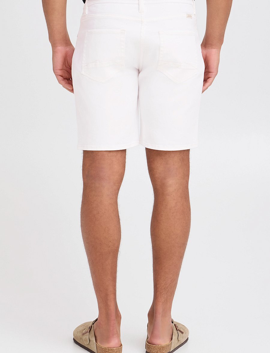 Blend - BHTWISTER-Denimshorts - jeansshorts - denim white - 3