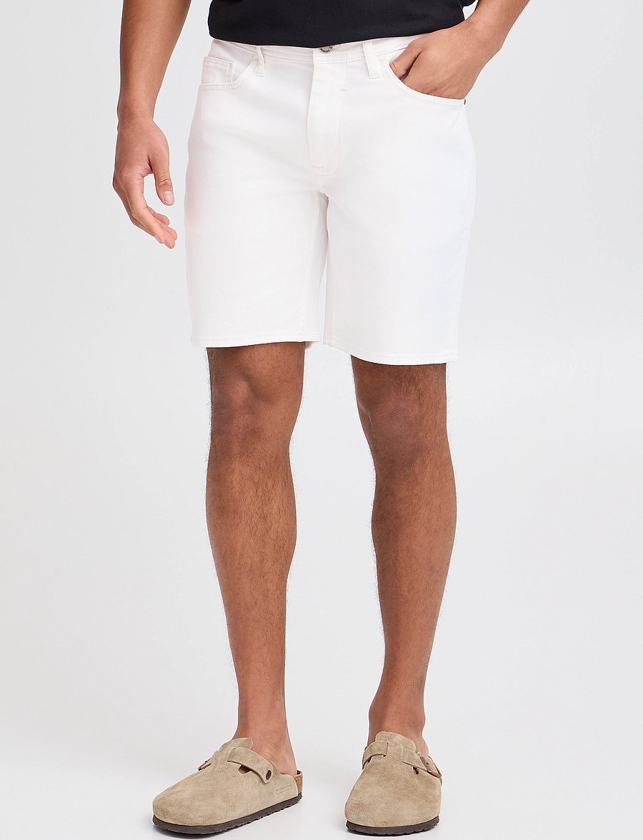 Blend - BHTWISTER-Denimshorts - jeansshorts - denim white - 4