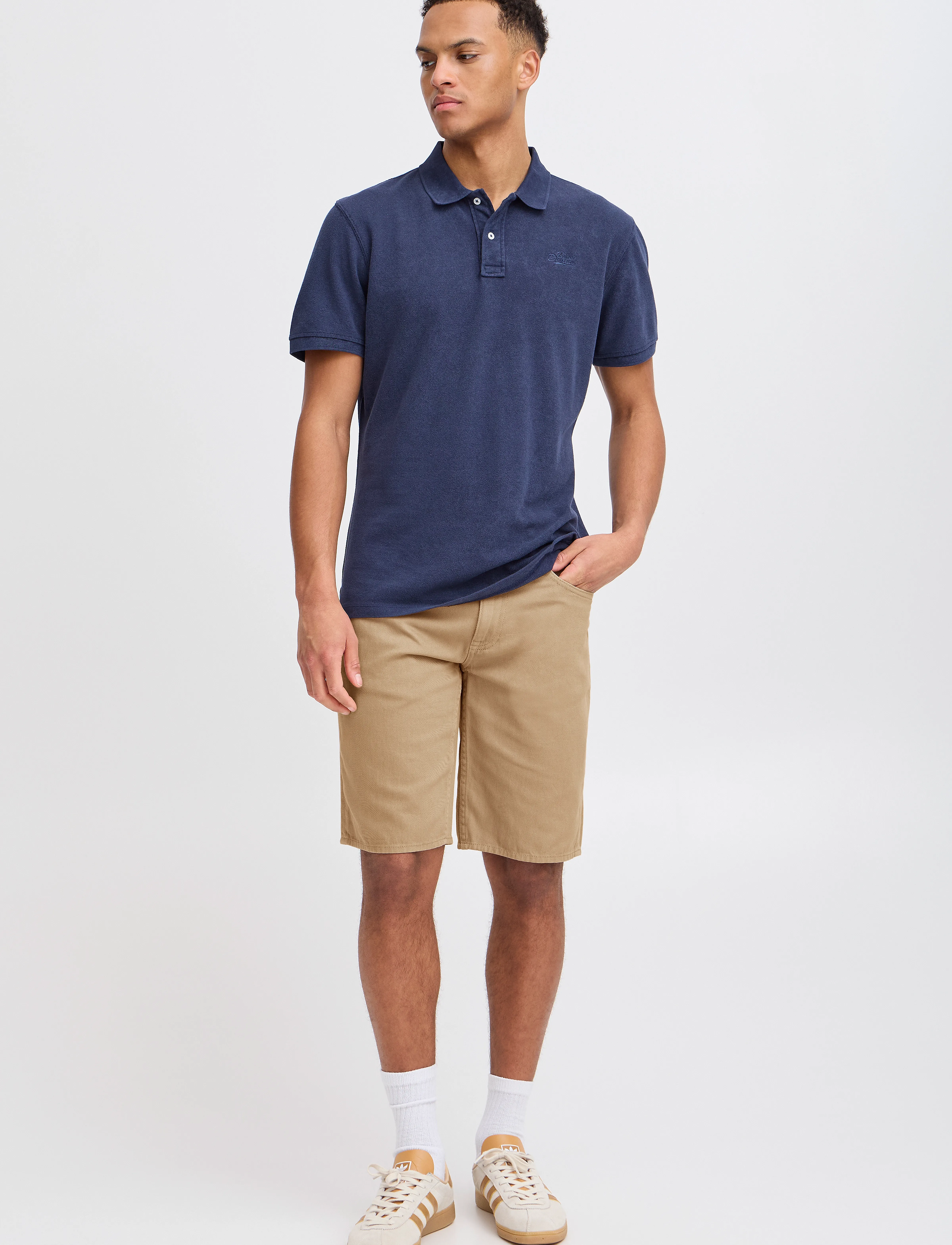 Blend Bhblizzard-Denimshorts, Mænd, Denimshorts, Beige, Str: S