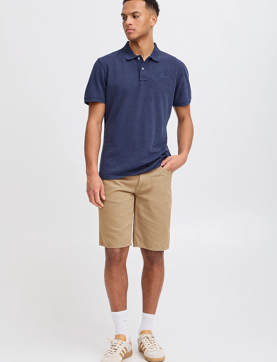 Blend - BHBLIZZARD-Denimshorts - jeansshorts - cornstalk - 0