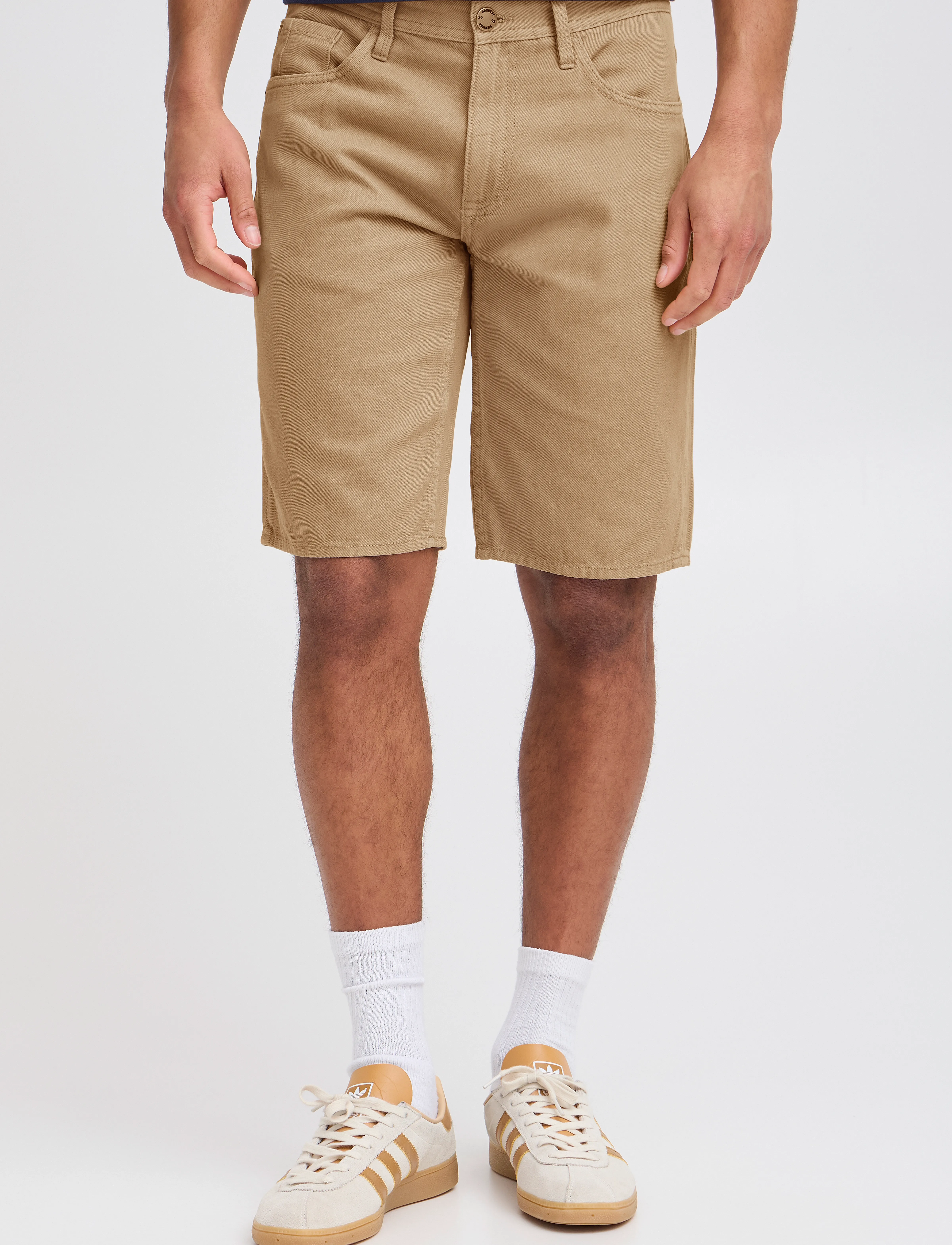 Blend - BHBLIZZARD-Denimshorts - die niedrigsten preise - cornstalk - 3