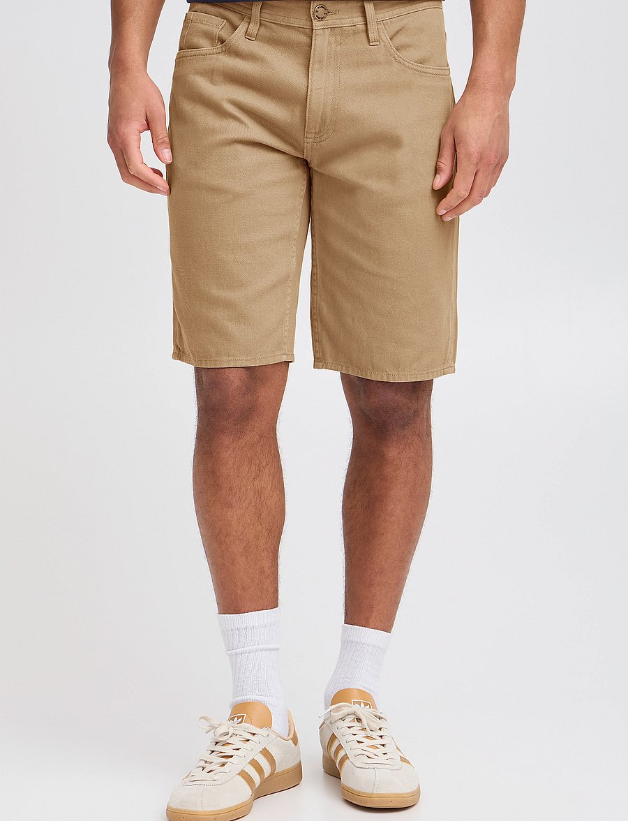 Blend - BHBLIZZARD-Denimshorts - jeansshorts - cornstalk - 3