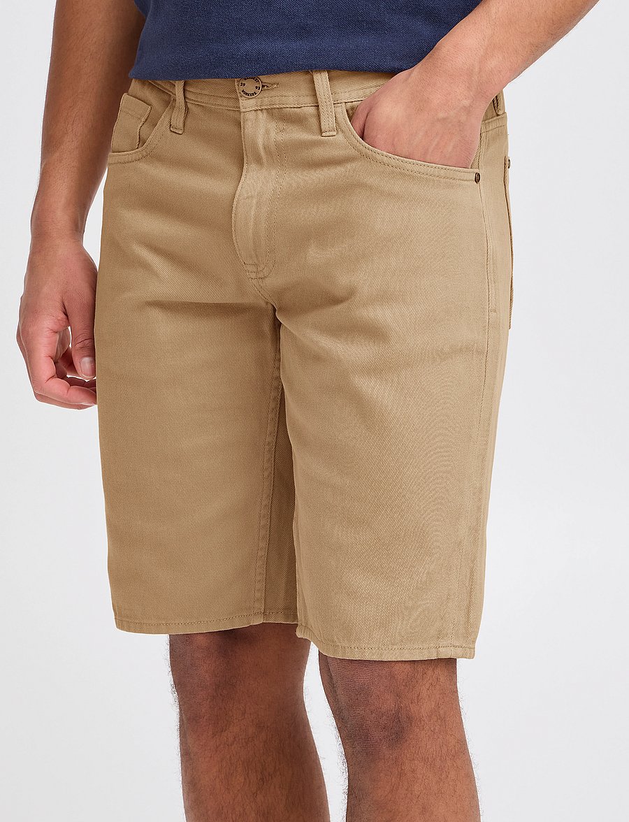 Blend - BHBLIZZARD-Denimshorts - jeansshorts - cornstalk - 5
