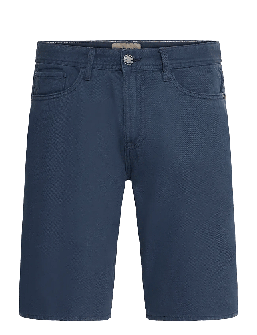 Blend - BHBLIZZARD-Denimshorts - jeansshorts - dress blues - 1