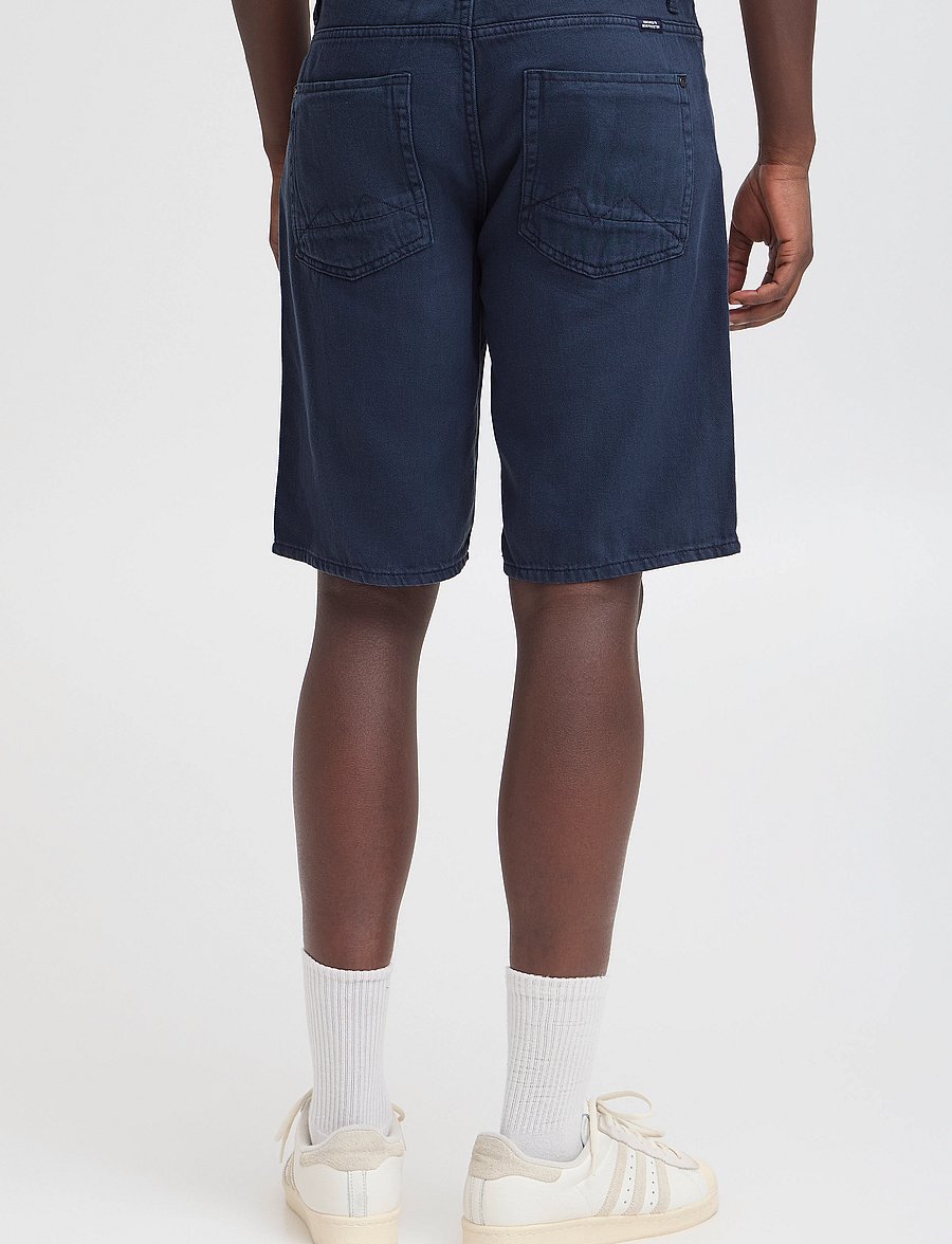Blend - BHBLIZZARD-Denimshorts - jeansshorts - dress blues - 3