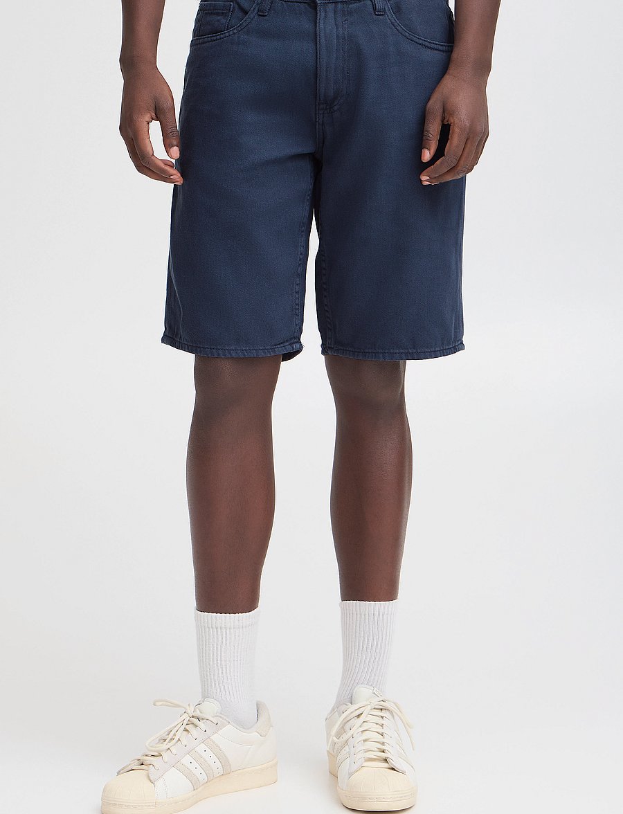 Blend - BHBLIZZARD-Denimshorts - jeansshorts - dress blues - 4