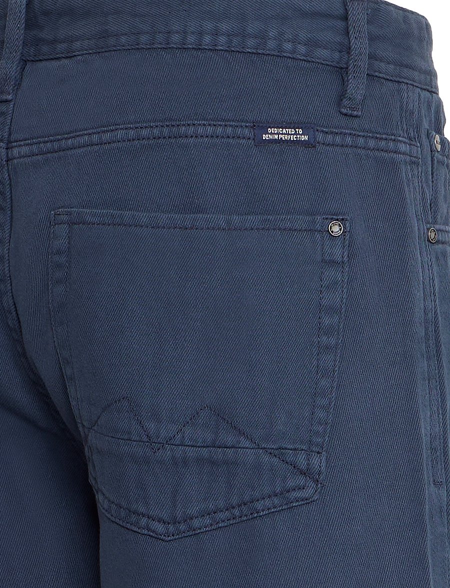 Blend - BHBLIZZARD-Denimshorts - jeansshorts - dress blues - 5