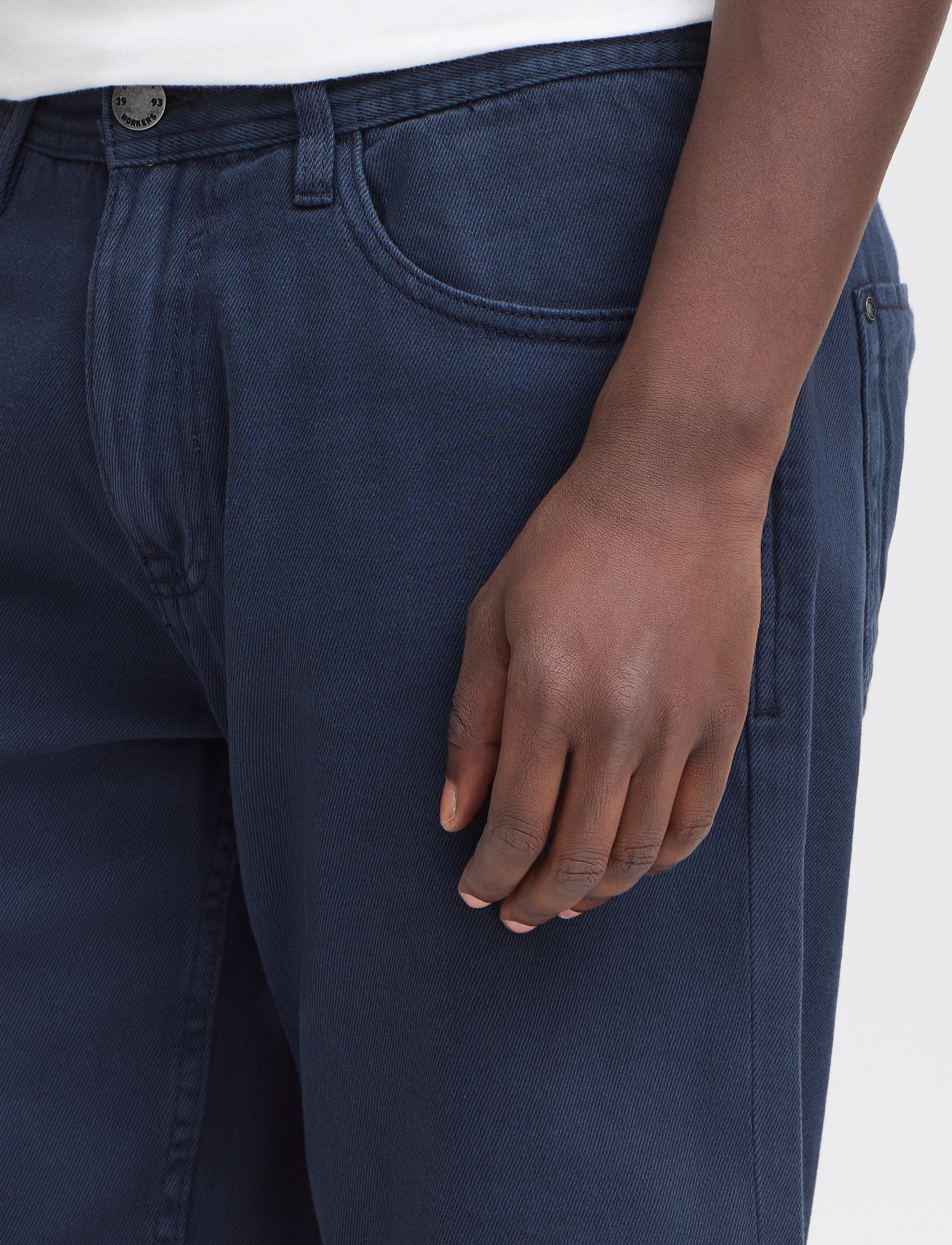 BLEND Bhblizzard-Denimshorts herr – bild 5
